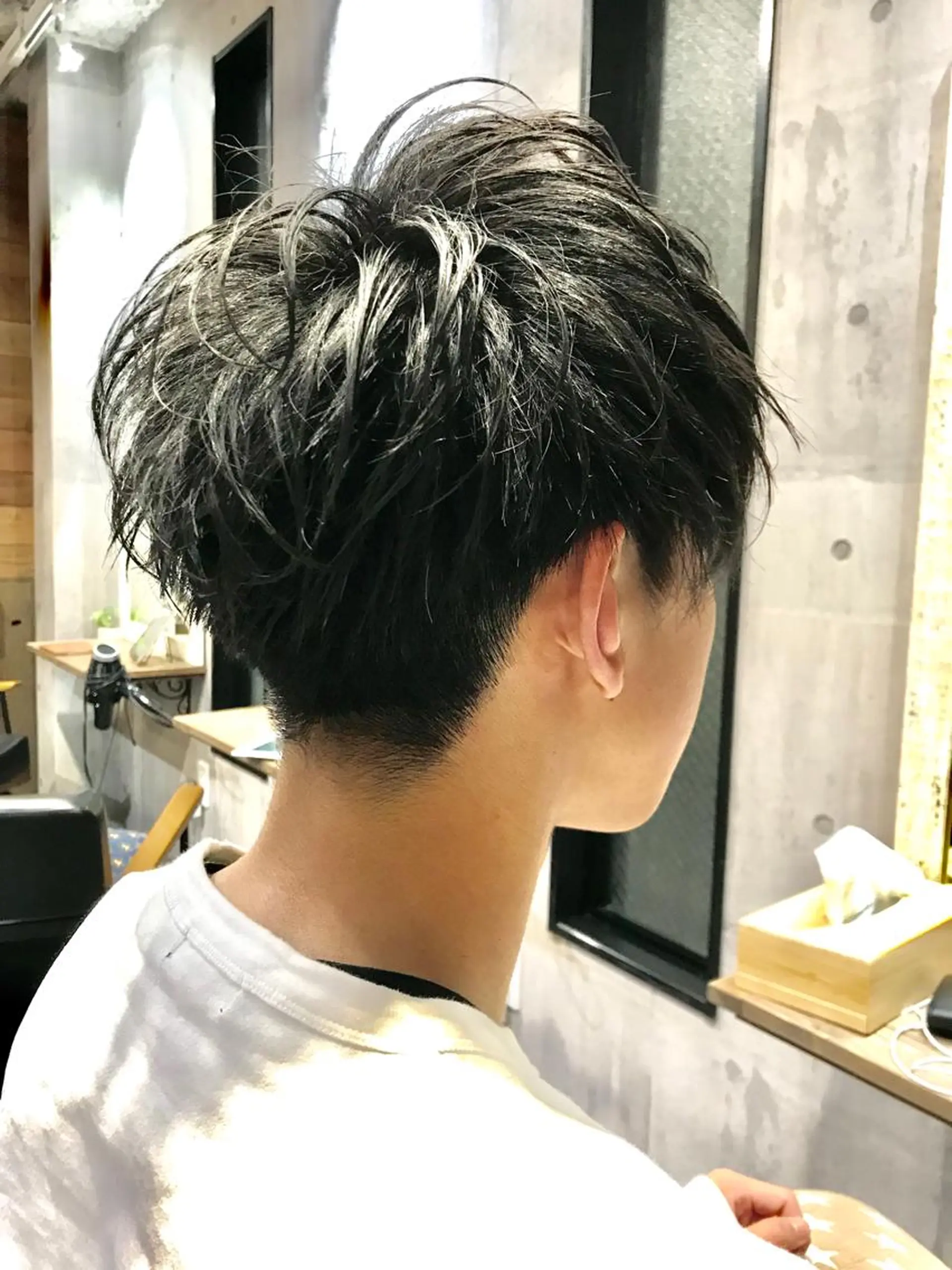 メンズ DALIA(ダリア)所属・艶髪💎美容師 TATSUYAのヘアスタイル