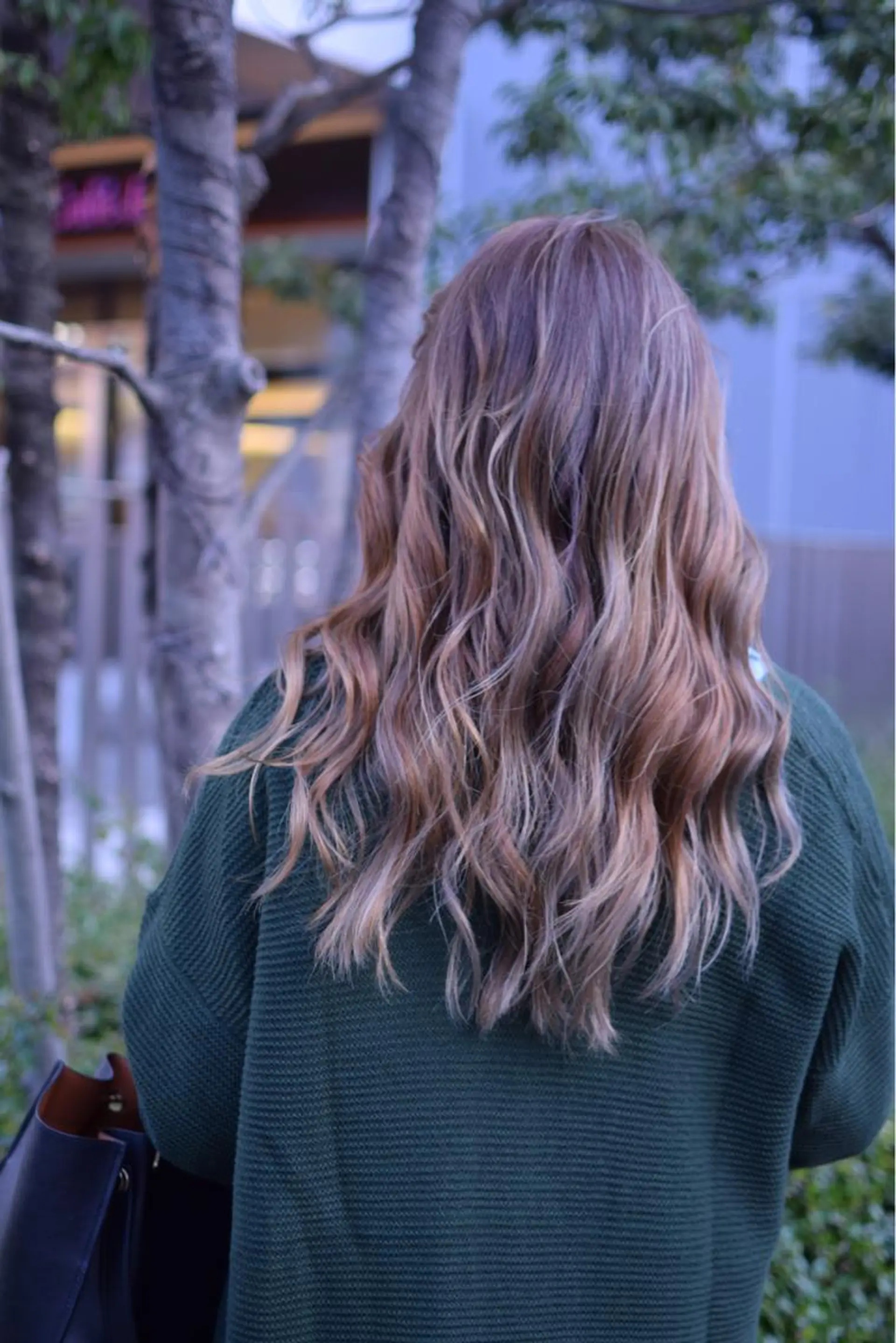 ロング カラー ヘアアレンジ ケアブリーチ白髪染め TAKUMIのヘアスタイル