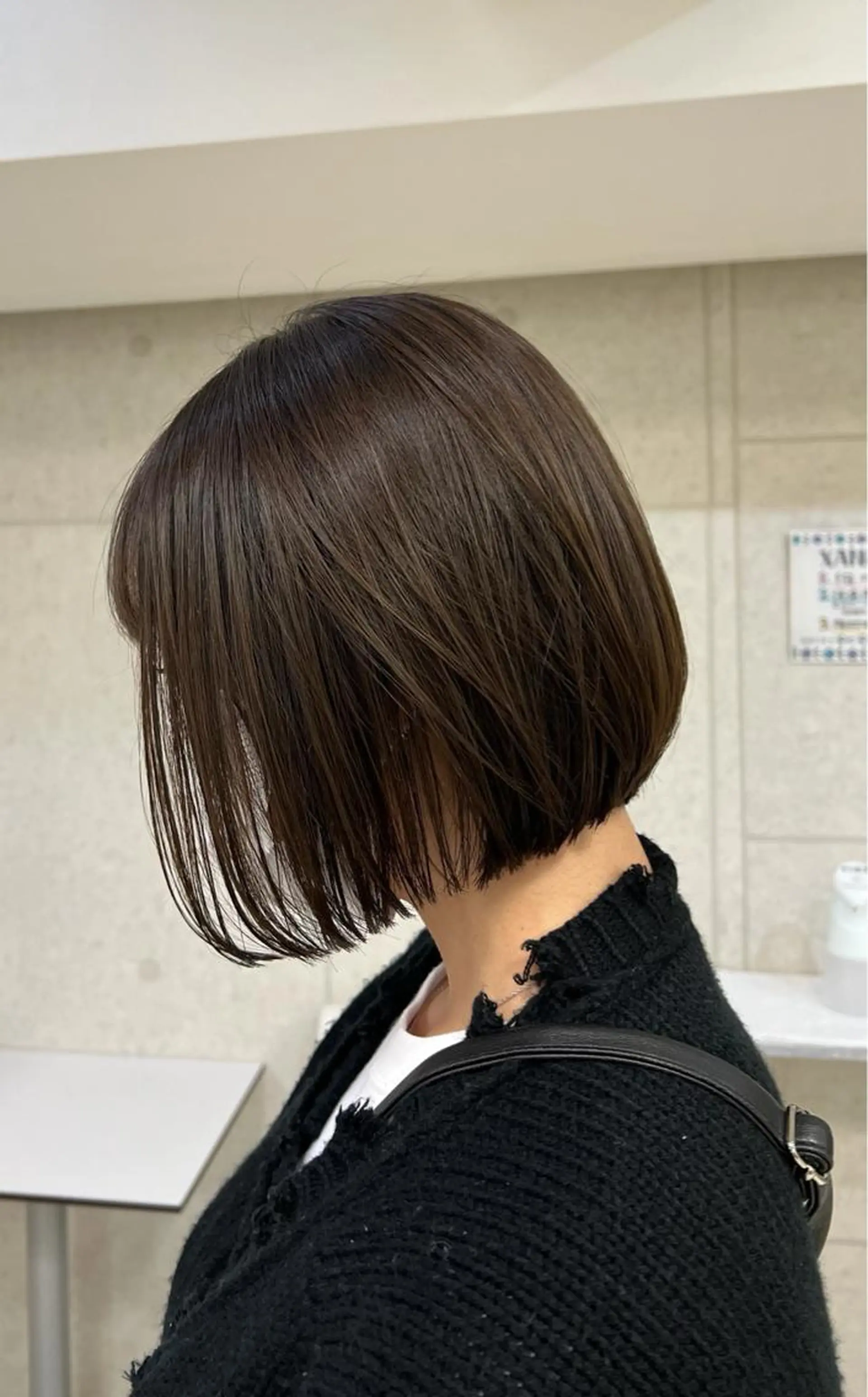 ショート カラー 簡単スタイリングヘア 💫ﾖｺﾊｼのヘアスタイル