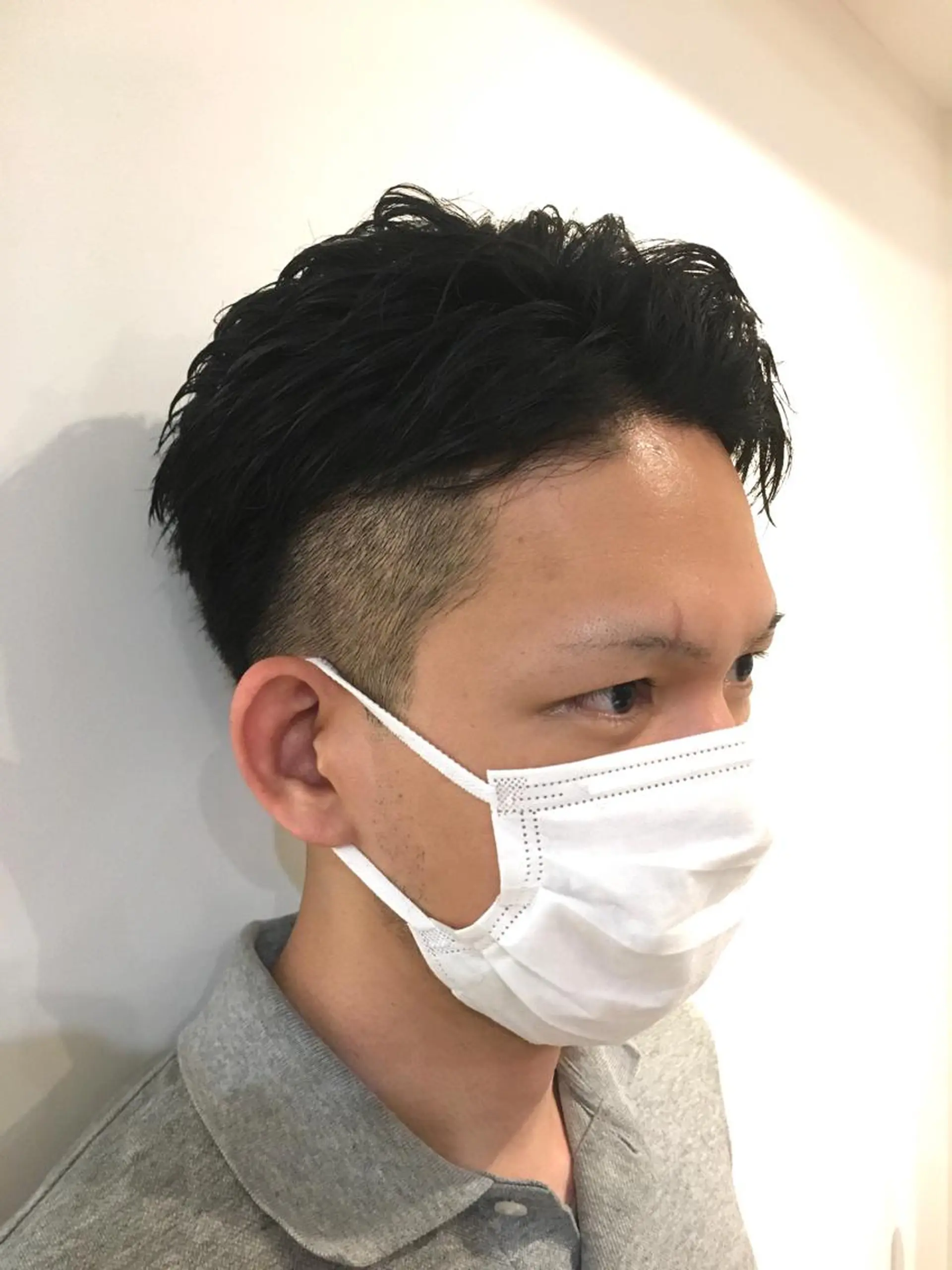 メンズ カット Grege所属・恵比寿/メンズ ／髪質改善🍃金丸のヘアスタイル