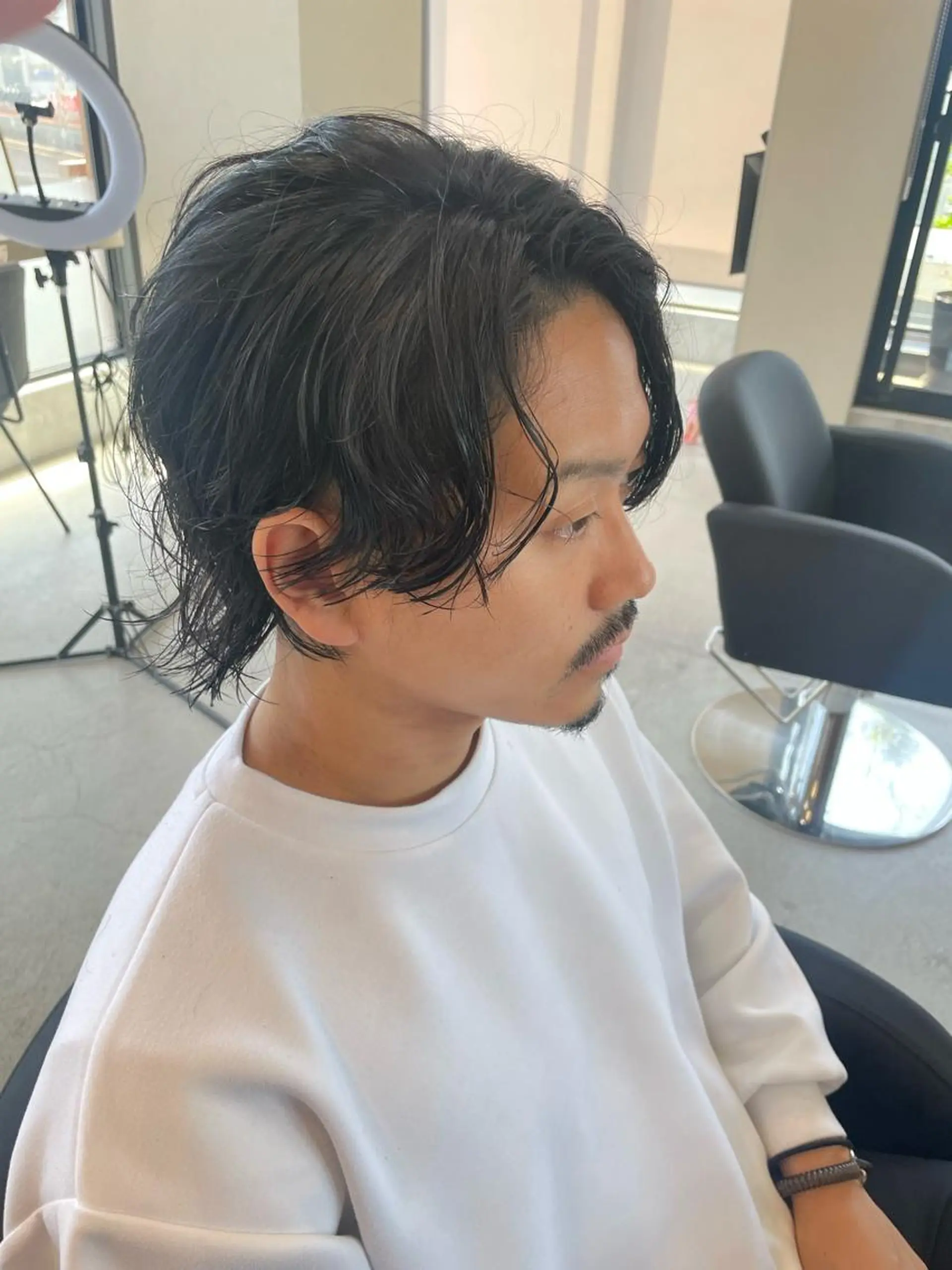 メンズ マンバンヘア LUDIQUE【ルディック】所属・AKI ✄のヘアスタイル