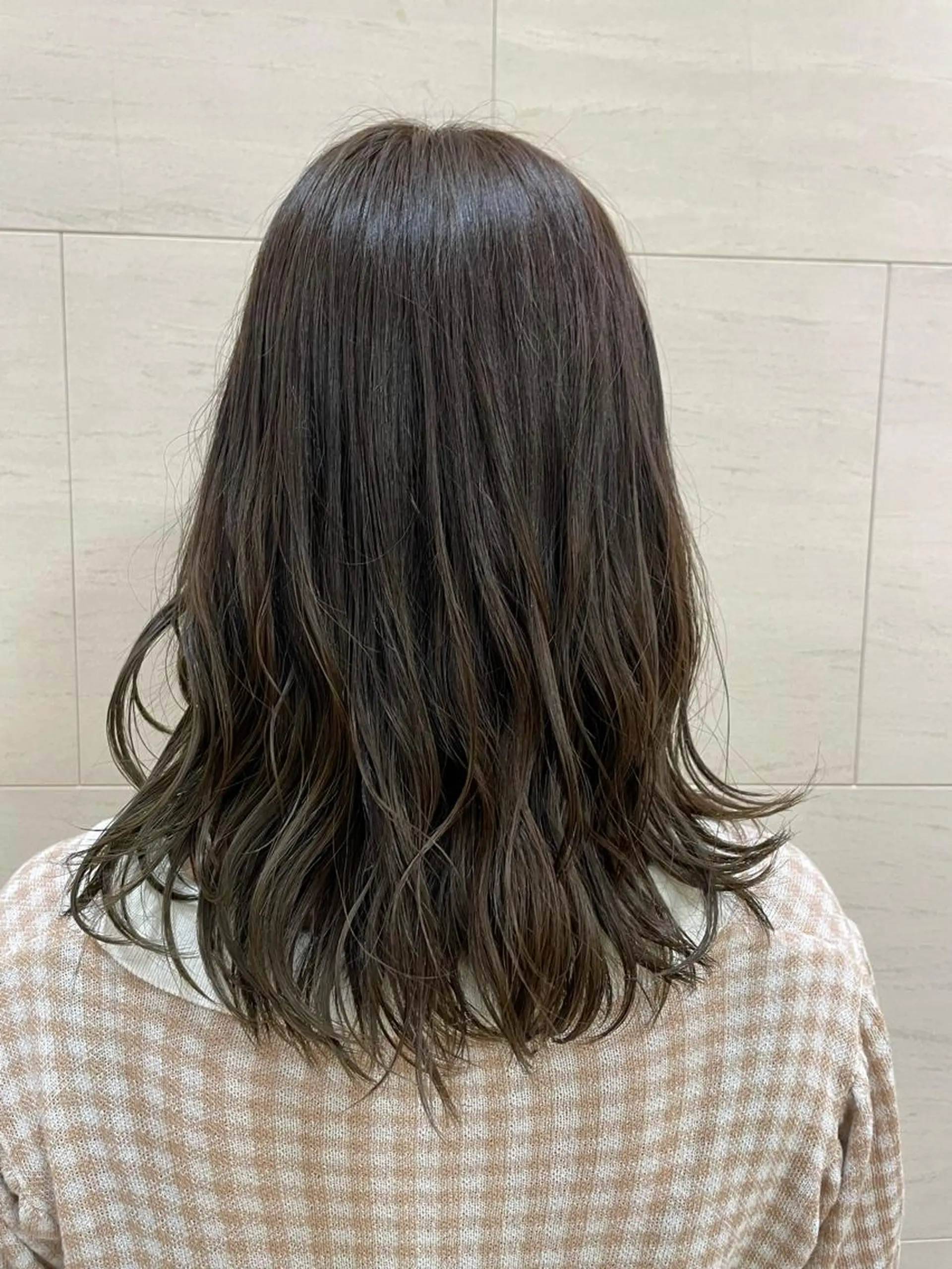 カラー パーマ/ボブ/ ヘルシーカラー/風花のヘアスタイル