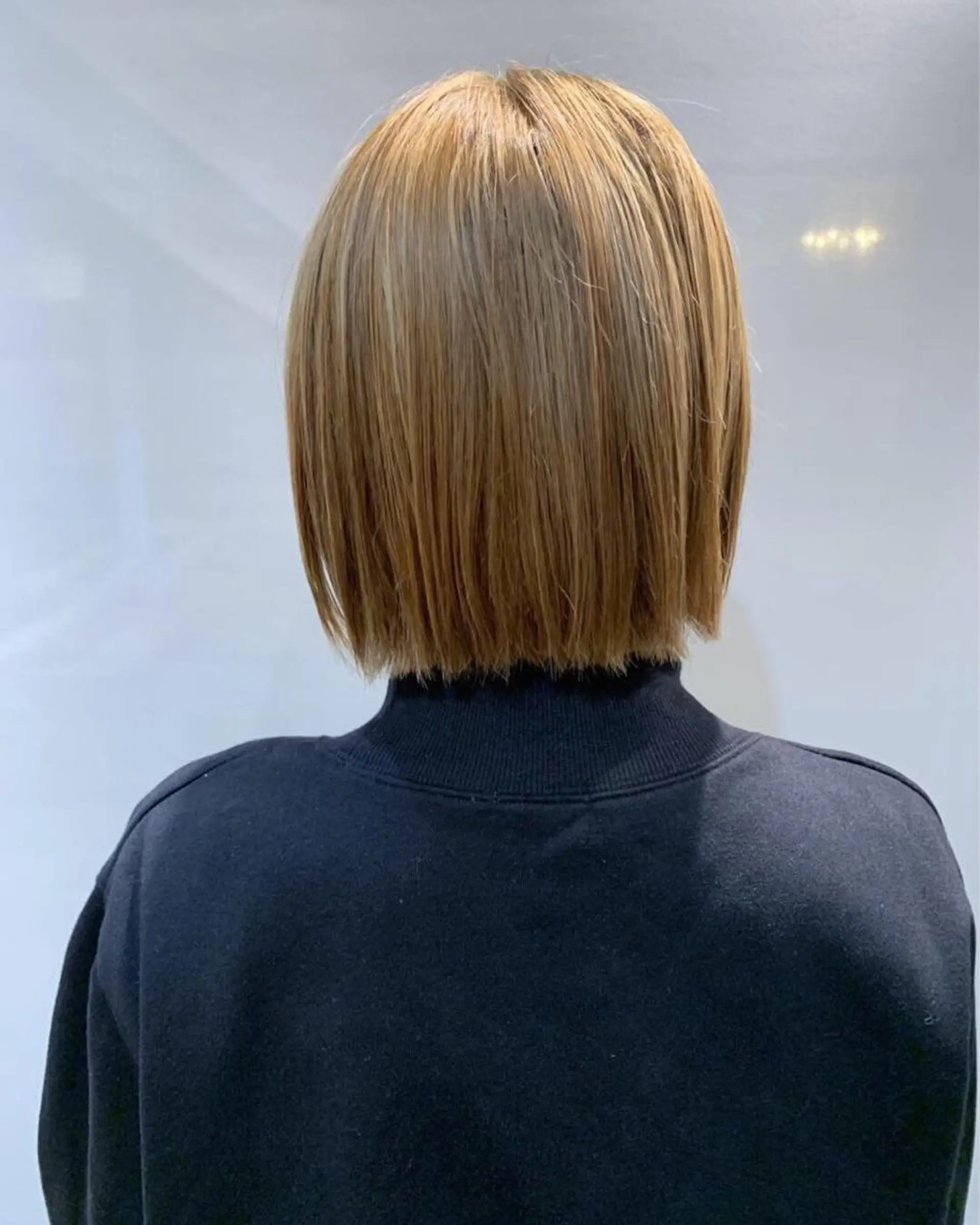 ショート カラー ブリーチ ハイトーンカラー ボブ ♡ma ki♡のヘアスタイル