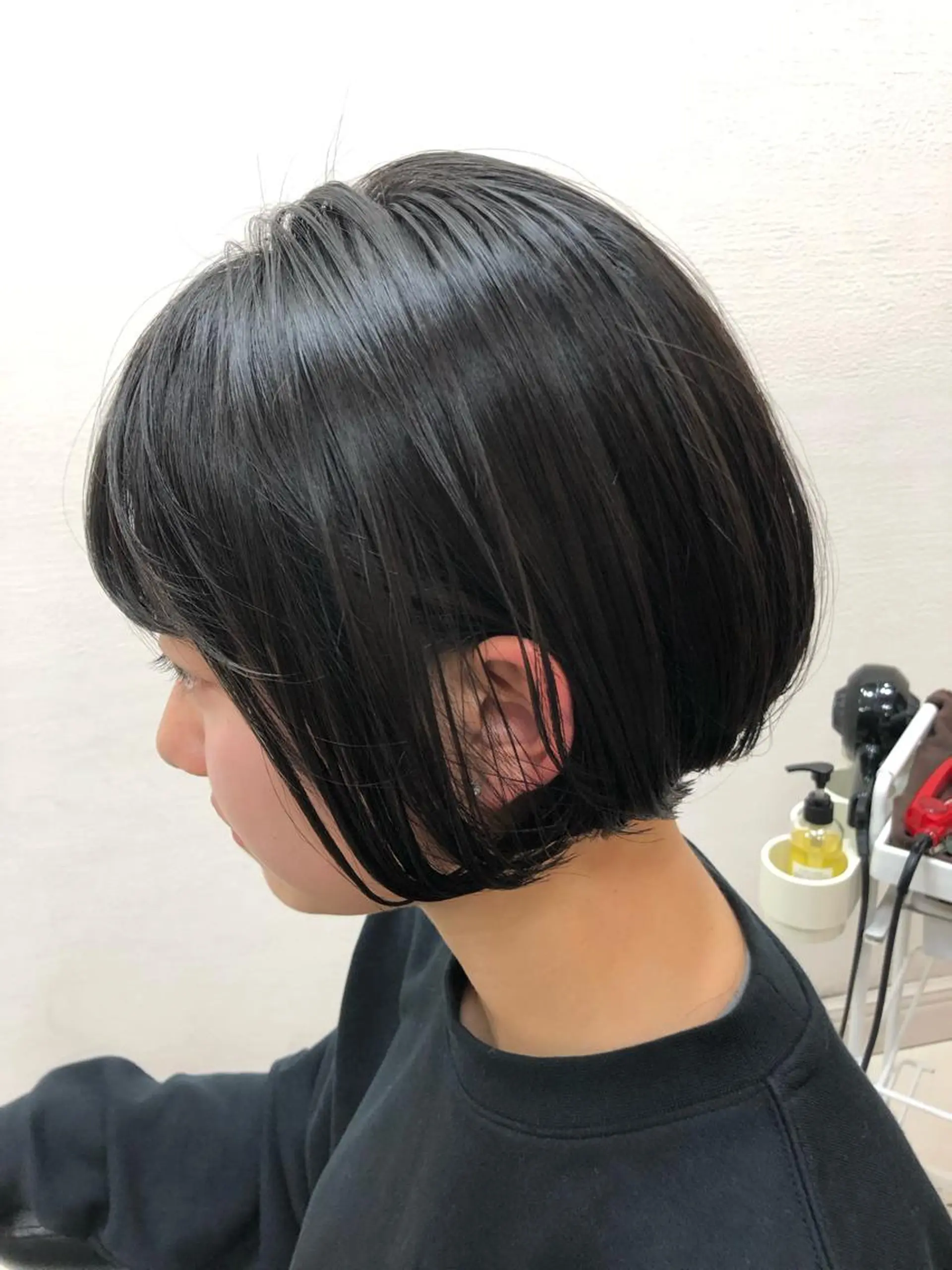ショート ショートボブ ボブ ショートヘア 渕向 克海のヘアスタイル