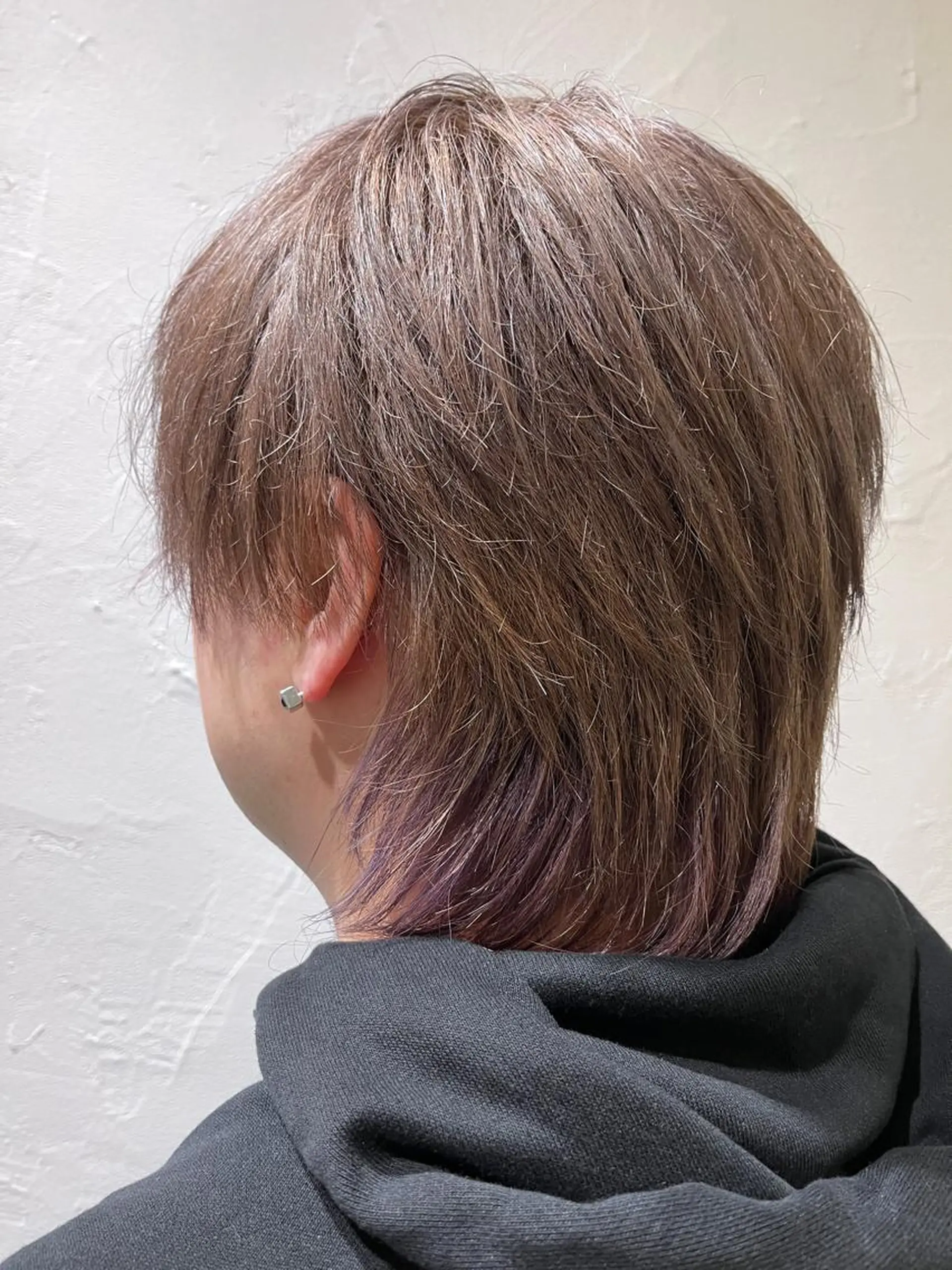 カラー メンズ メンズブリーチ ブリーチ イルミナカラー カット ヘアカラー トリートメント 美容室stadium所属・美容室stadium 横田ジュンコのヘアスタイル