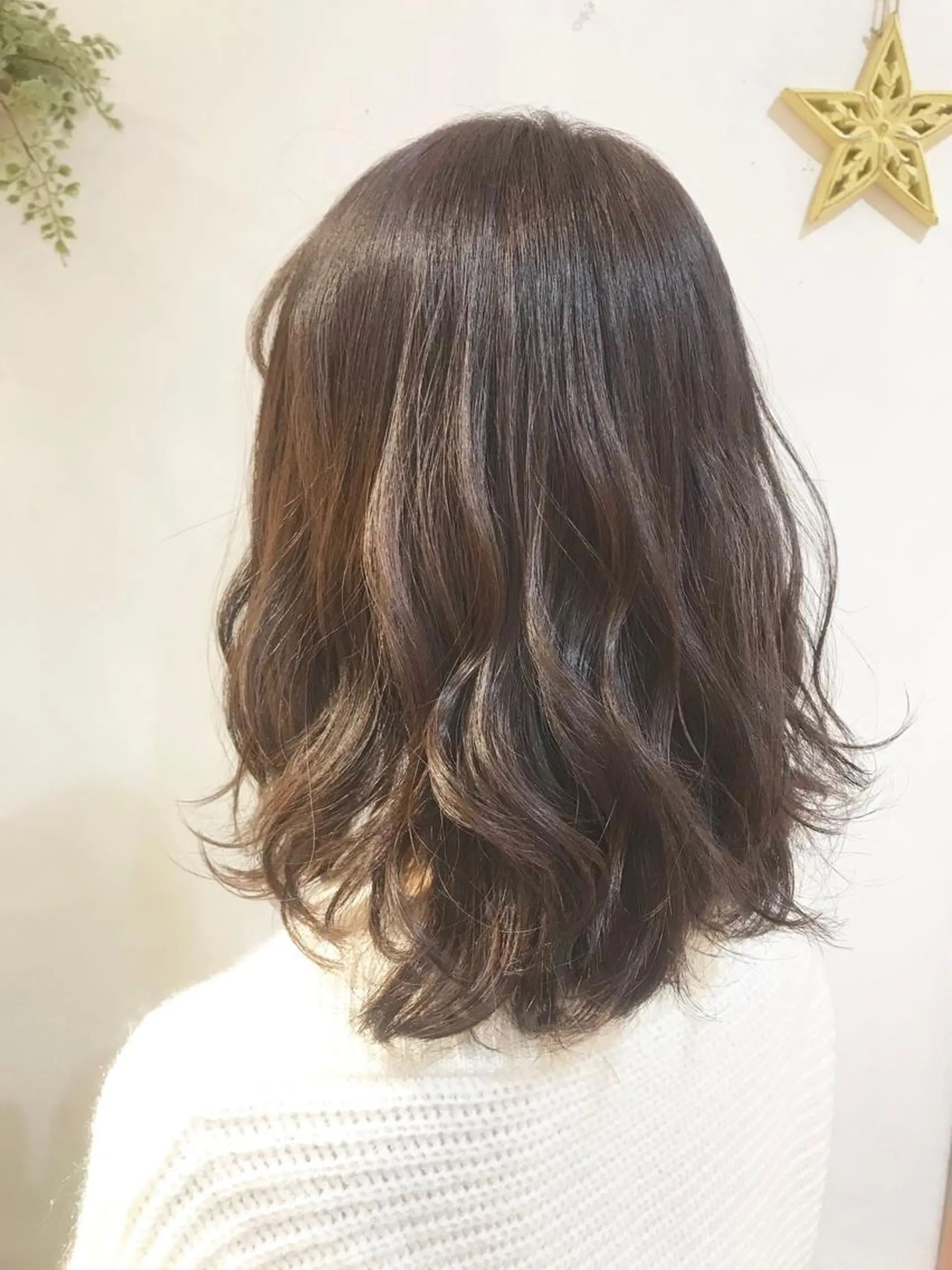 ミディアム カラー パープルカラー Neolive Cava 相模大野店所属・sola: neoliveのヘアスタイル