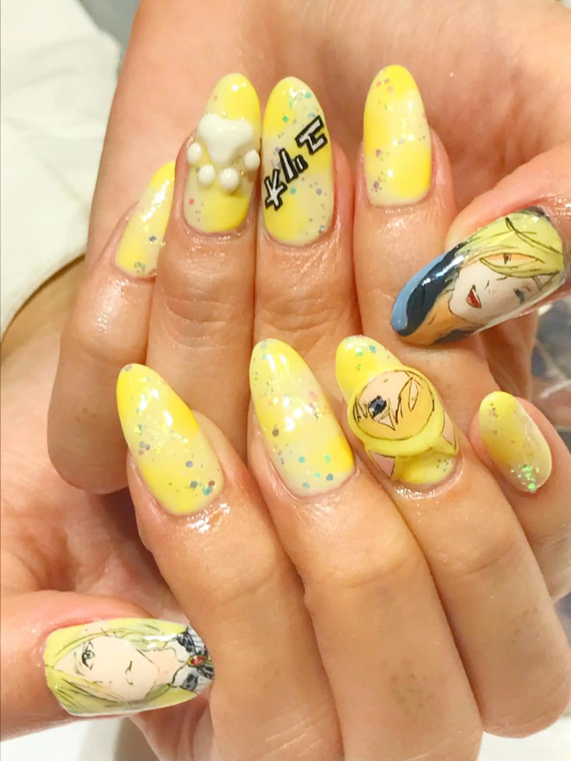 ネイル YUN 💅のネイルデザイン