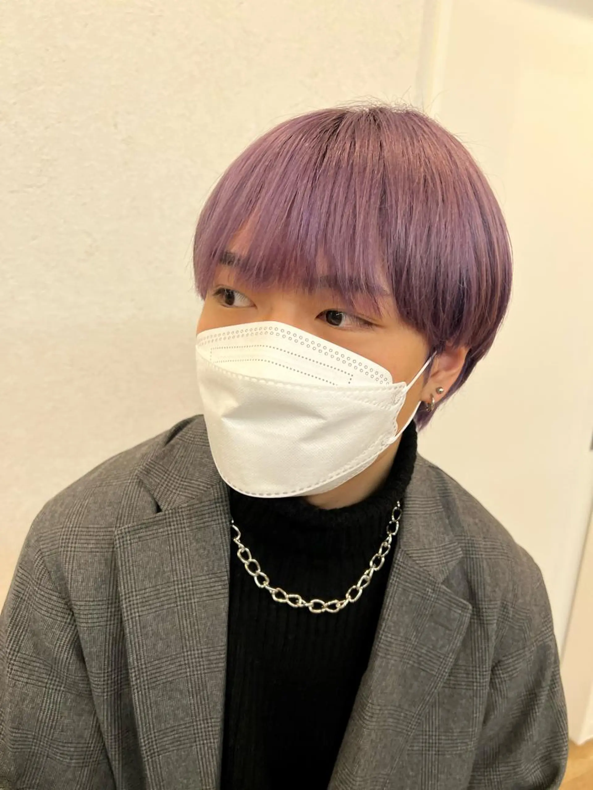 カラー ヘアカラー 寺地 和奏のヘアスタイル