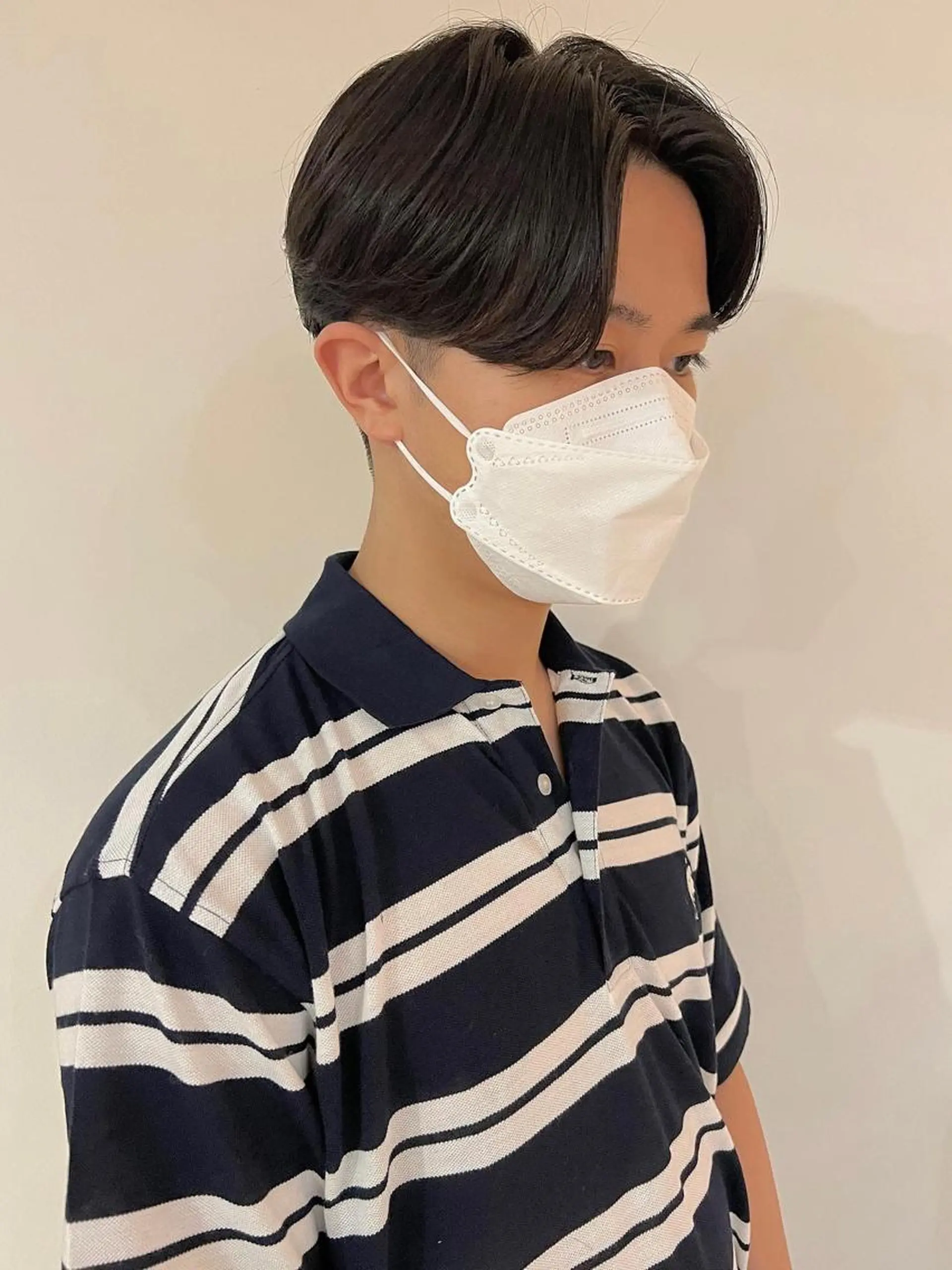 ショート メンズ 菅原 リキヤのヘアスタイル