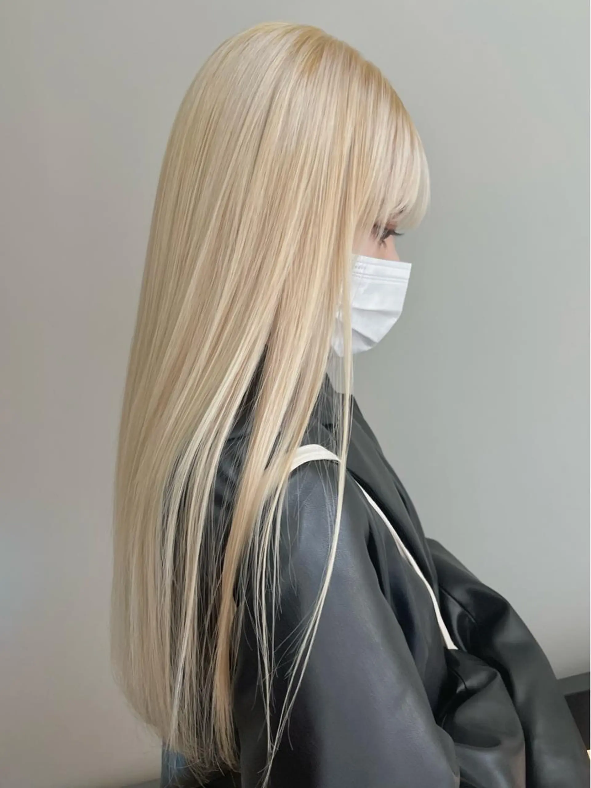 ロング ヘアカラー 【淡色color/ nail】maikoのネイルデザイン