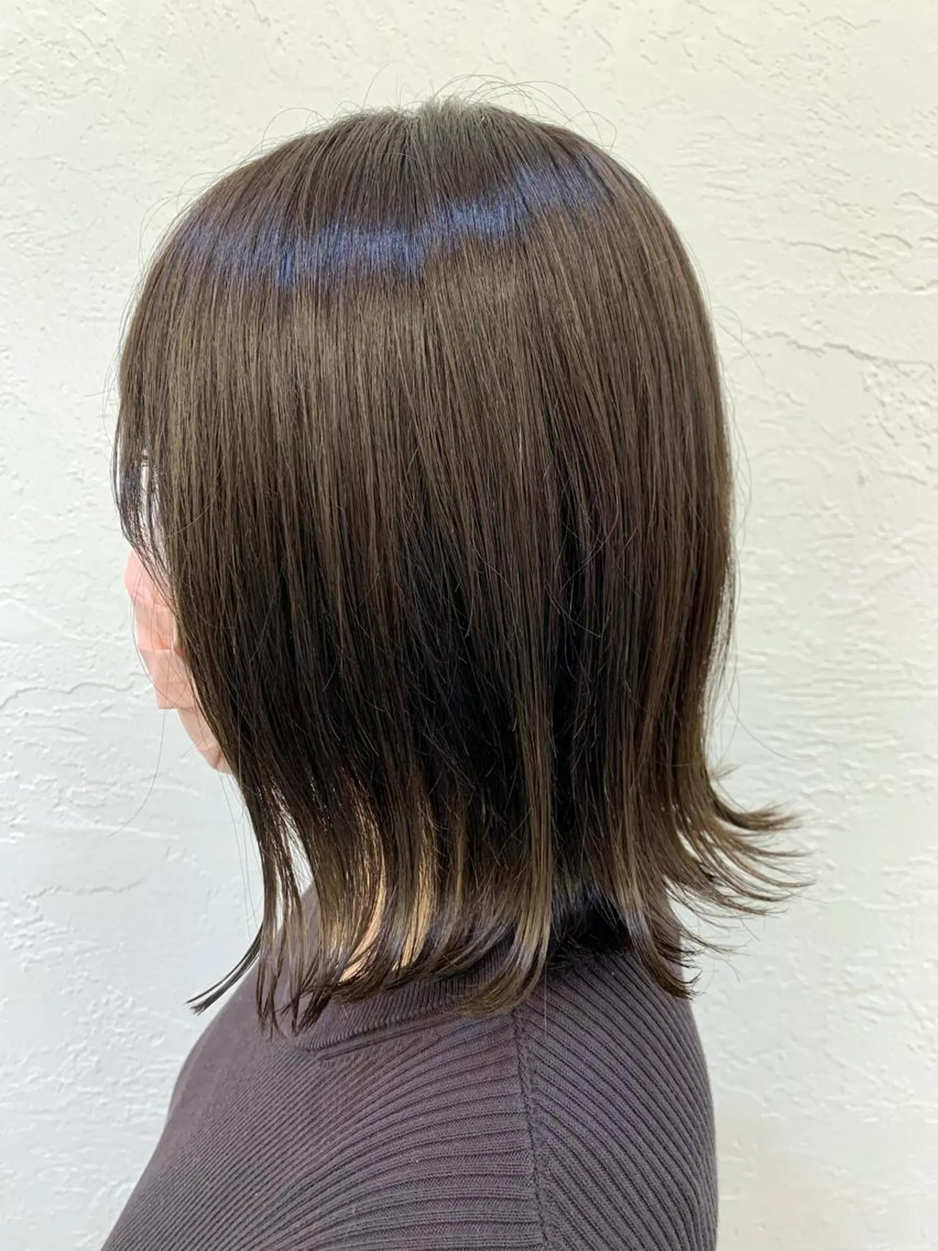 ミディアム カラー カット ヘアカラー トリートメント ヘアセット レイヤー/透明感 🍃鈴木裕介のヘアスタイル