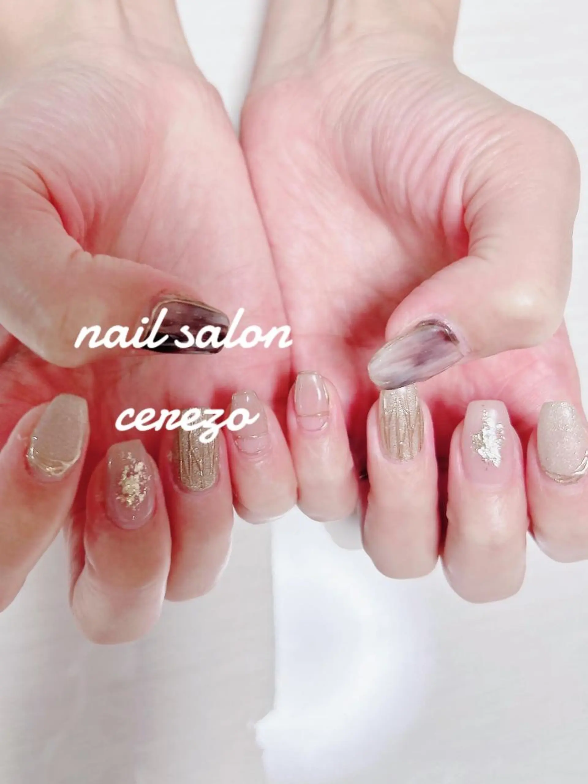 ネイル cerezo ショートネイル専門店のネイルデザイン