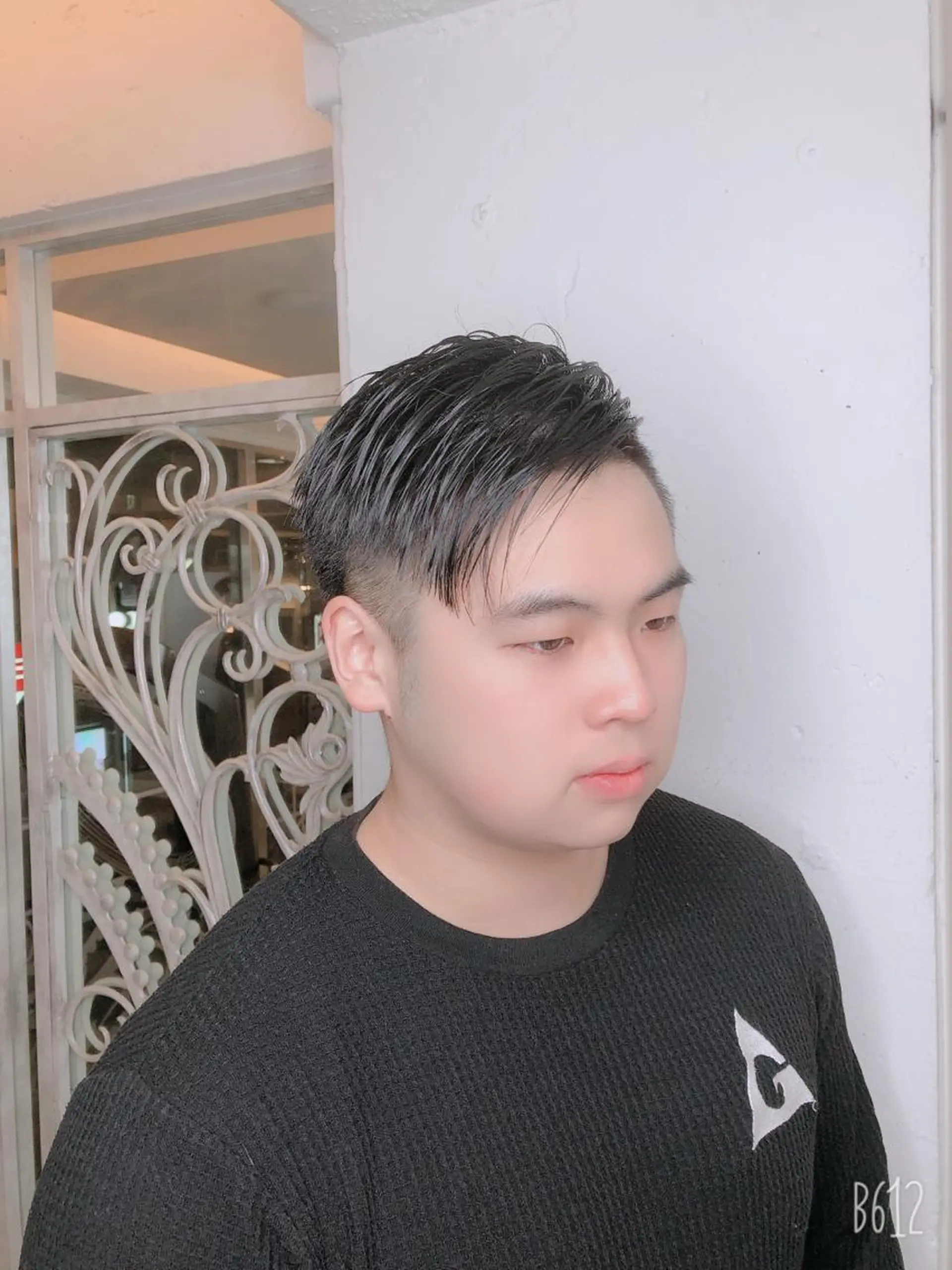 メンズ デザインカラー🎨 下北沢 / 磯部のヘアスタイル