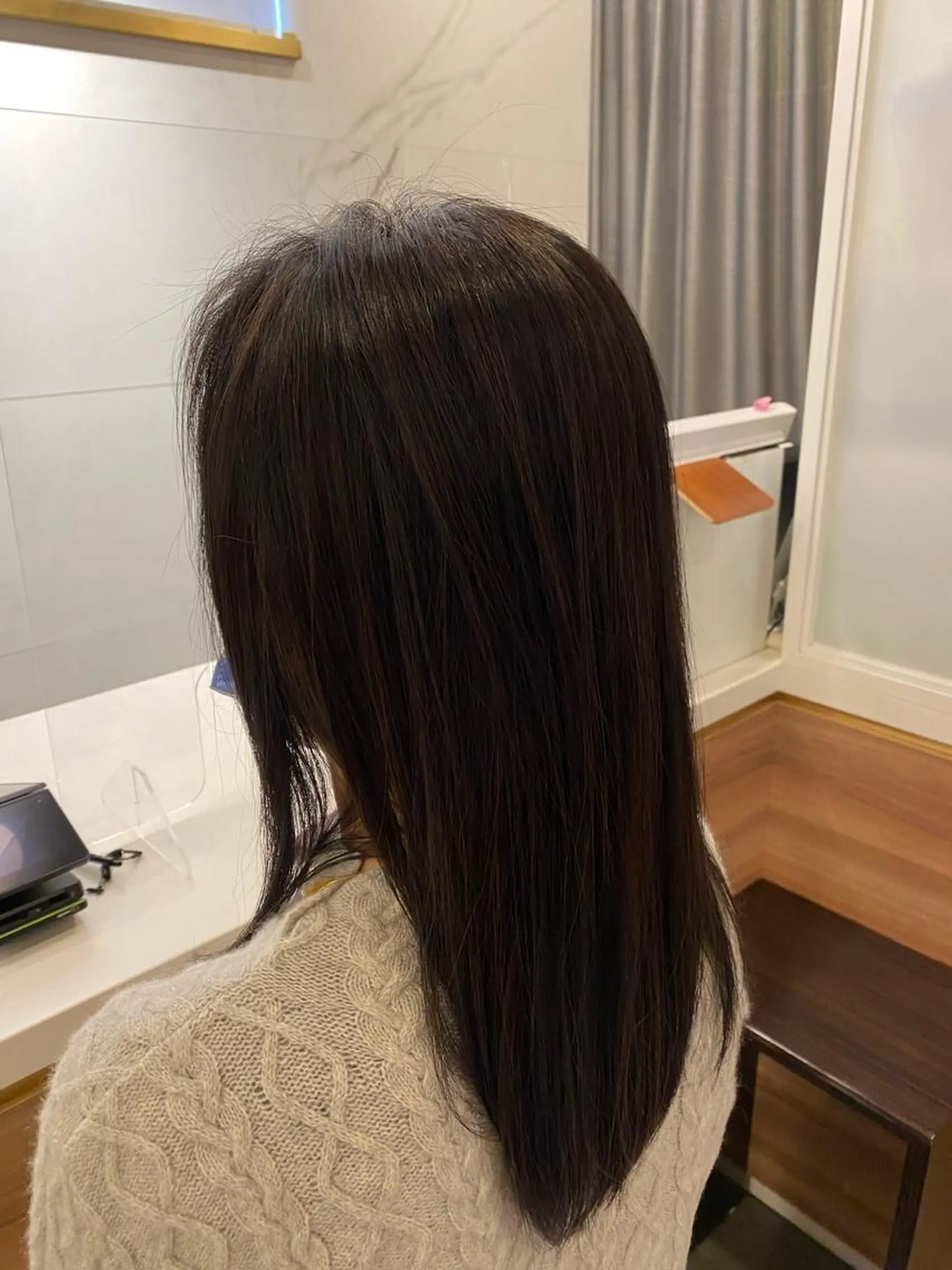 ロング カラー 門崎未依/レイヤー/ メンズカット🪿のヘアスタイル