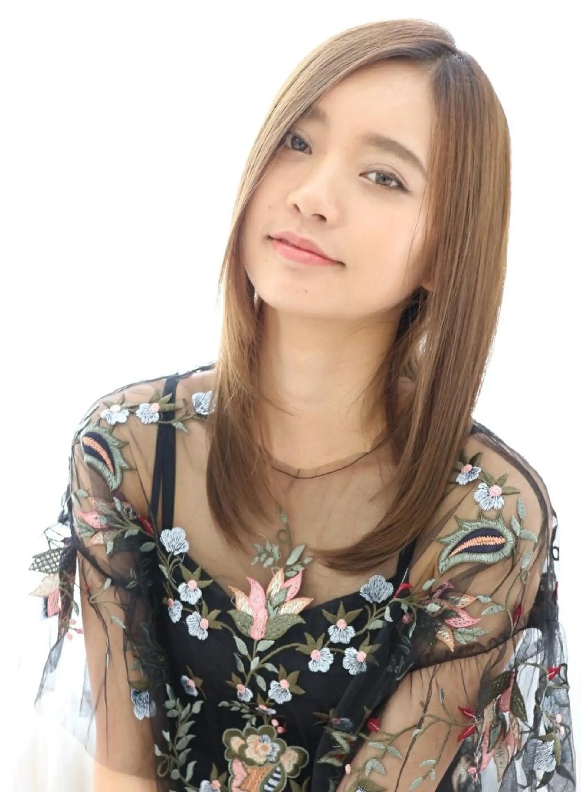 カット ヘアカラー トリートメント FUNIC style-Gのヘアスタイル