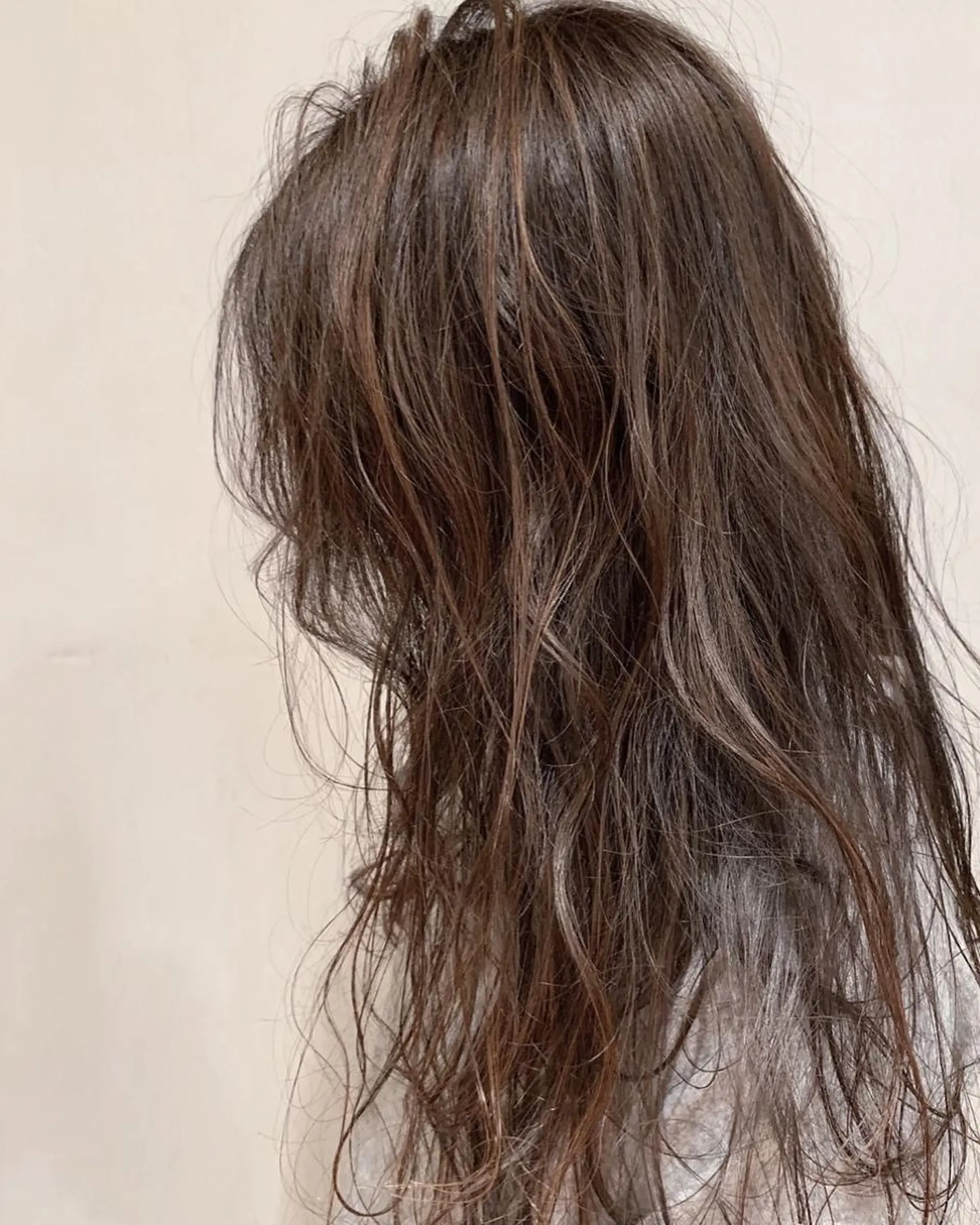 セミロング カラー グレージュ ハイライトカラー ハイライト 鎌田卓也/髪質改善 /透明感カラーのヘアスタイル