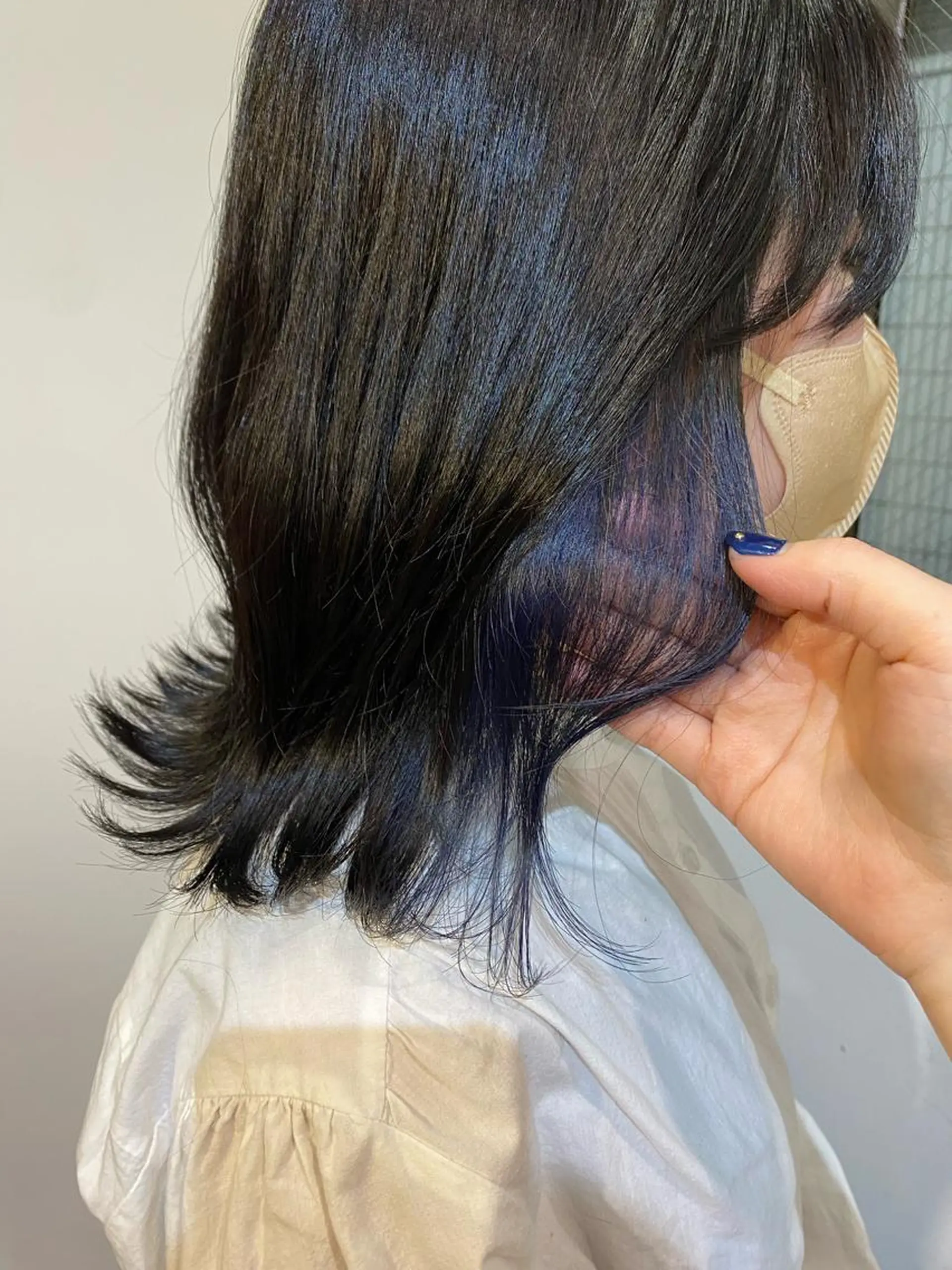 ミディアム GO TODAY SHAiRE SALON 原宿Stella店所属・𓍯柔らかhair 𓍯 yukinoのヘアスタイル