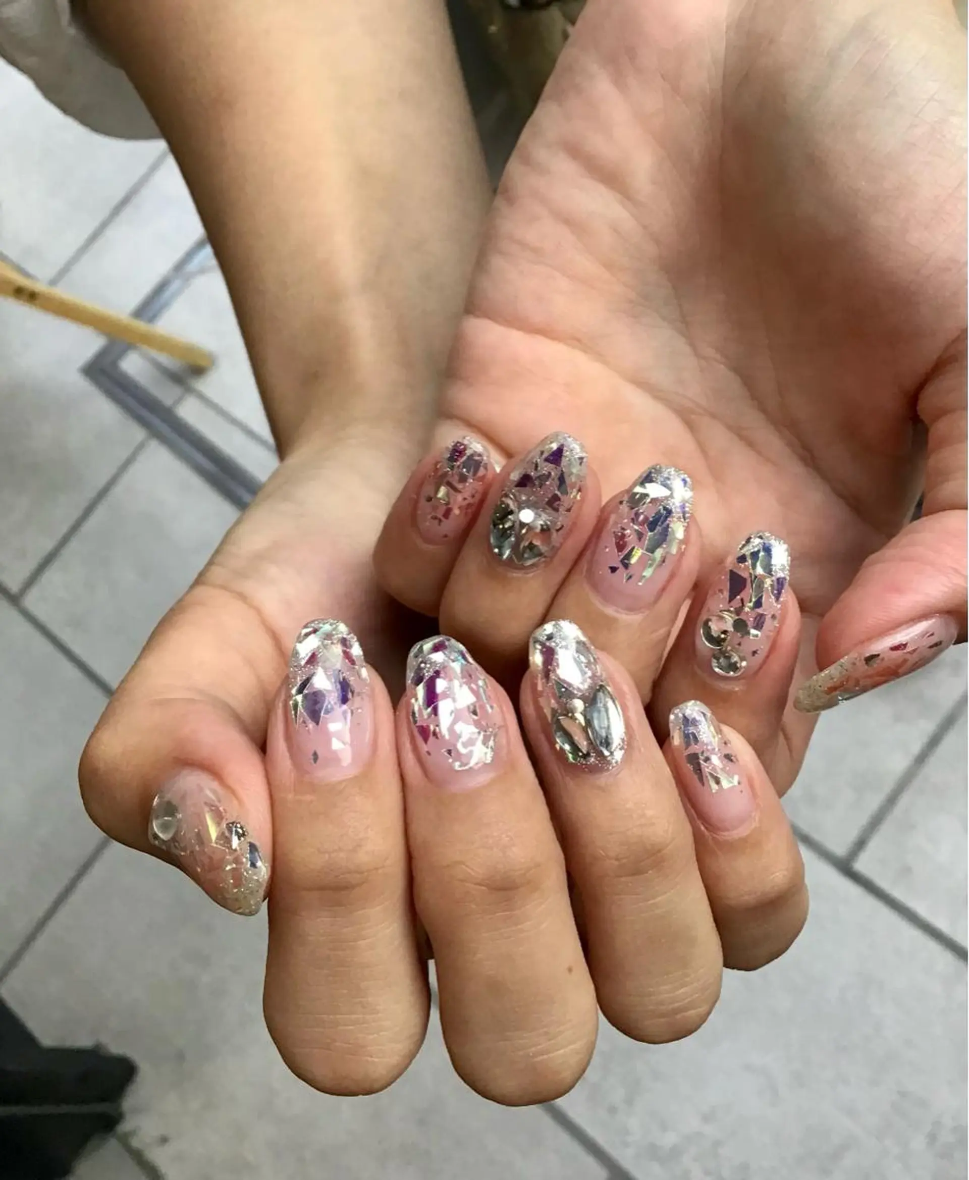 ネイル ハンドネイル Nest 平出のネイルデザイン