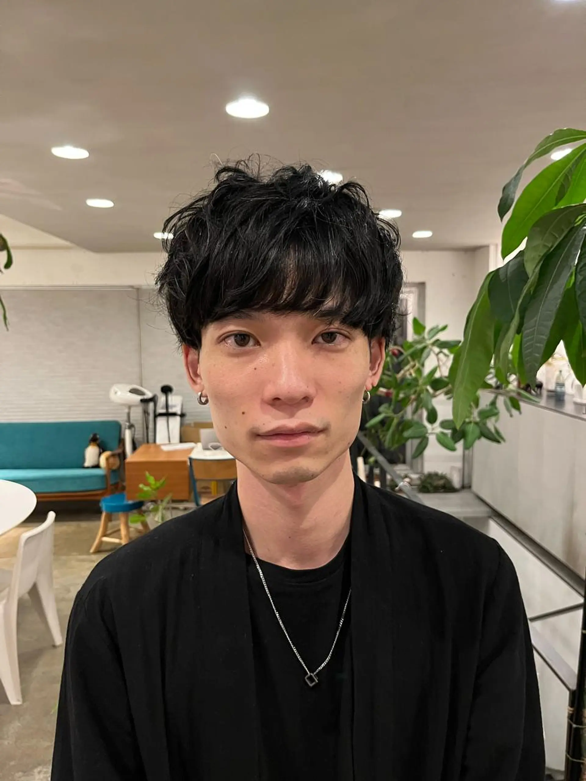 ショート メンズ ベージュ/グレージュ 恵比寿/丸山陽平のヘアスタイル