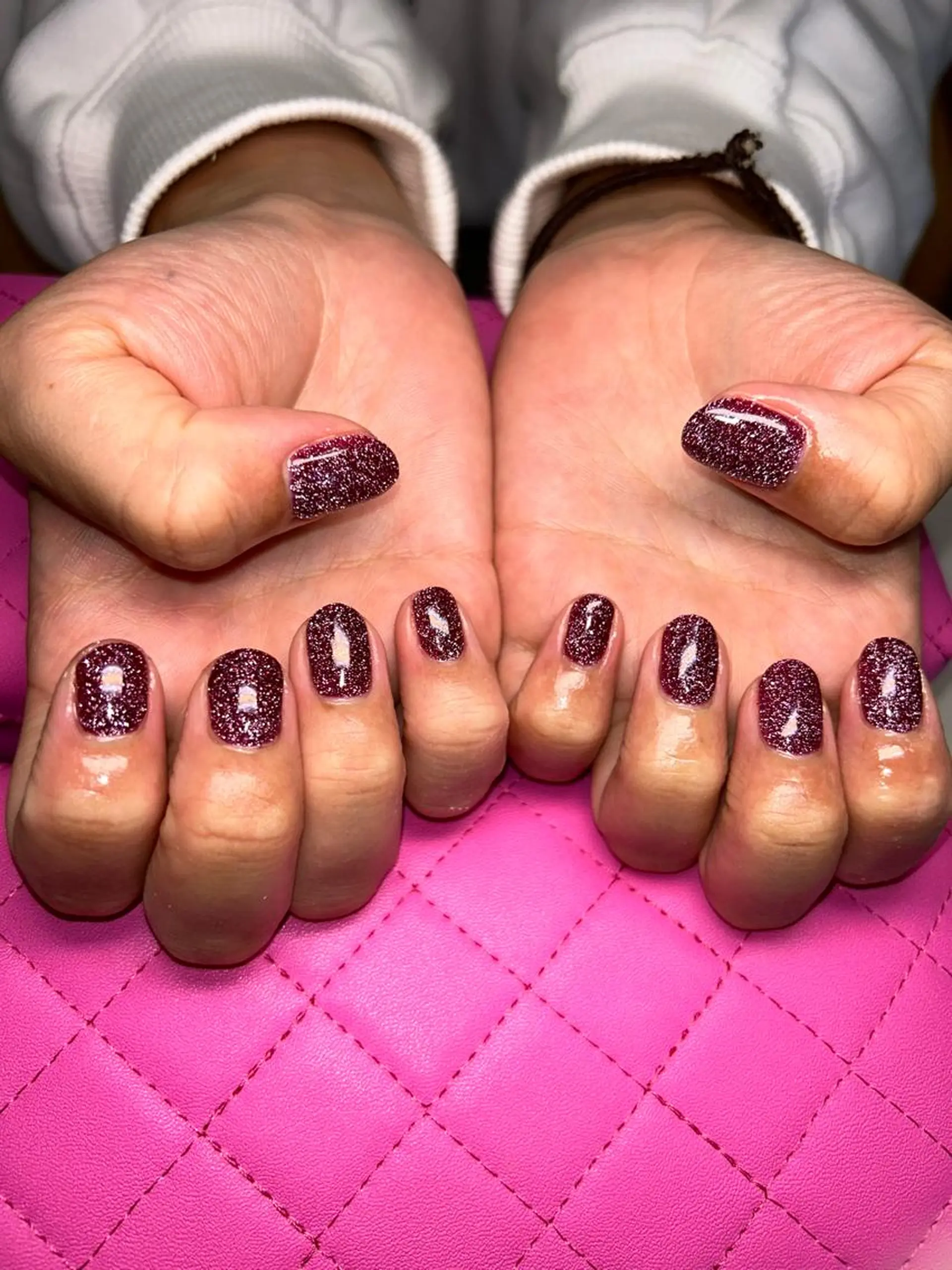 ネイル フラッシュネイル ハンドネイル nailsalon ＫＵＫＵのネイルデザイン