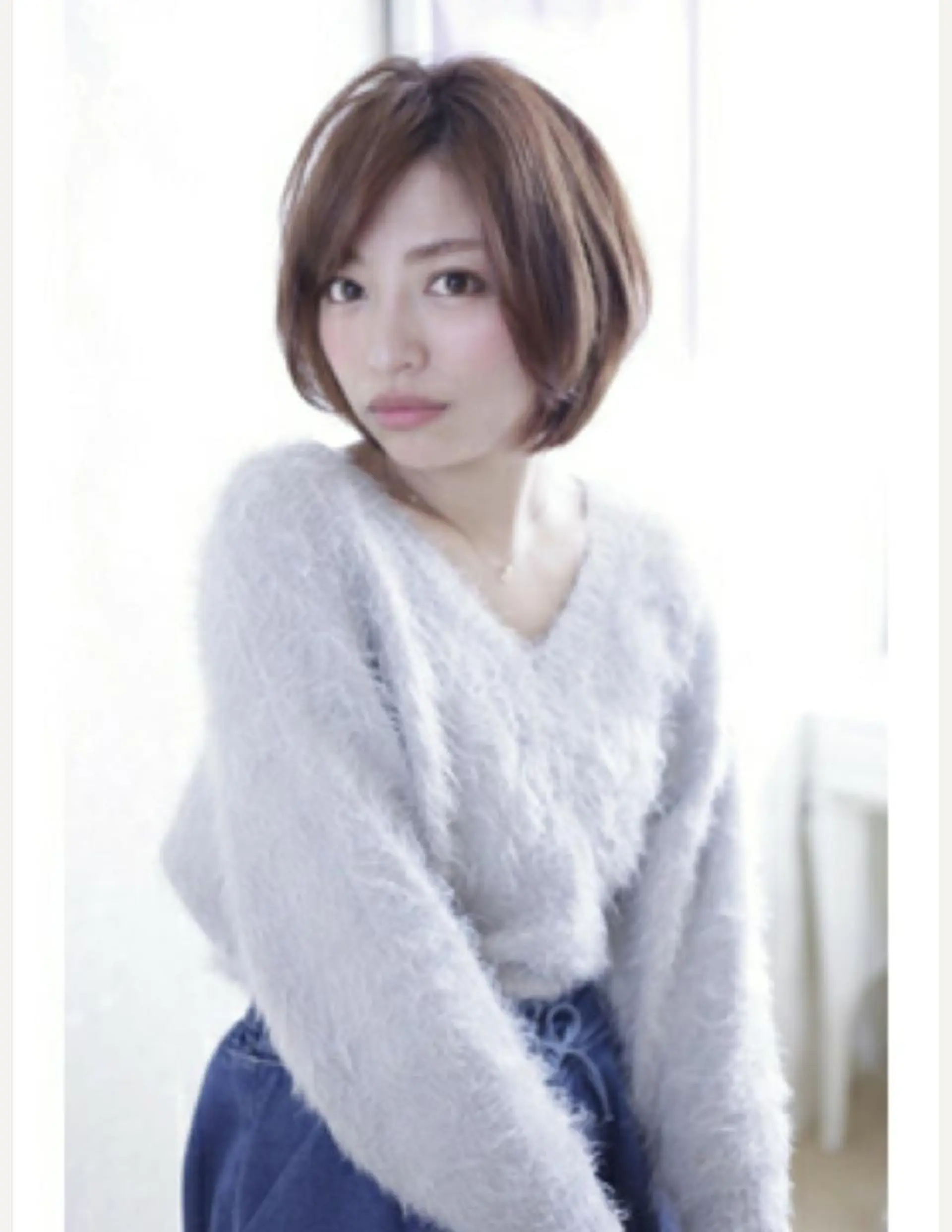 ショート SALOWIN神宮前五丁目店所属・🇰🇷韓国風艶髪✨ 髪質改善 倉岡しおんのヘアスタイル