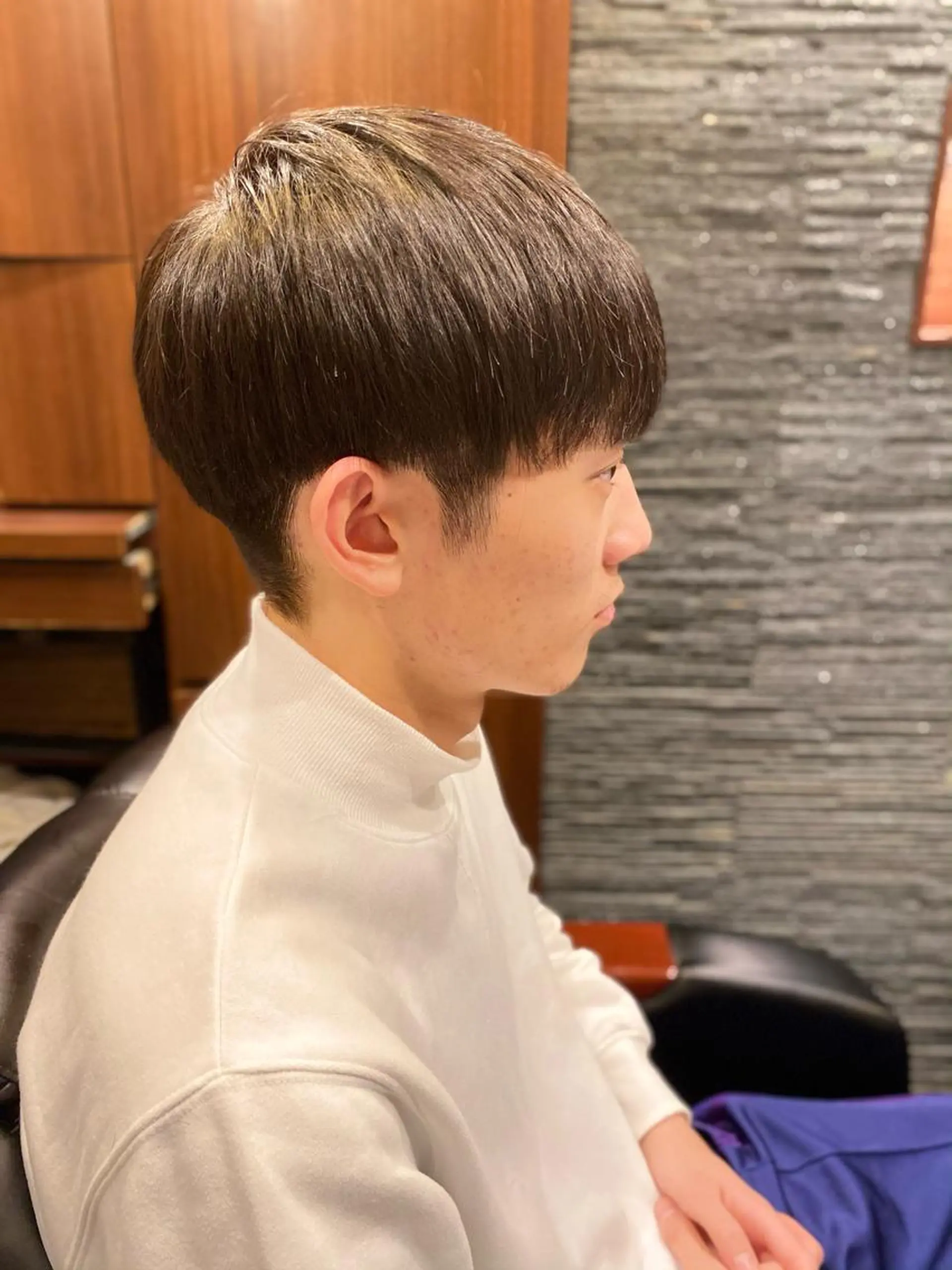 メンズ ヒロ銀座 プレミアムバーバー赤坂店所属・🔥💈恒川 媛音💈🔥のヘアスタイル