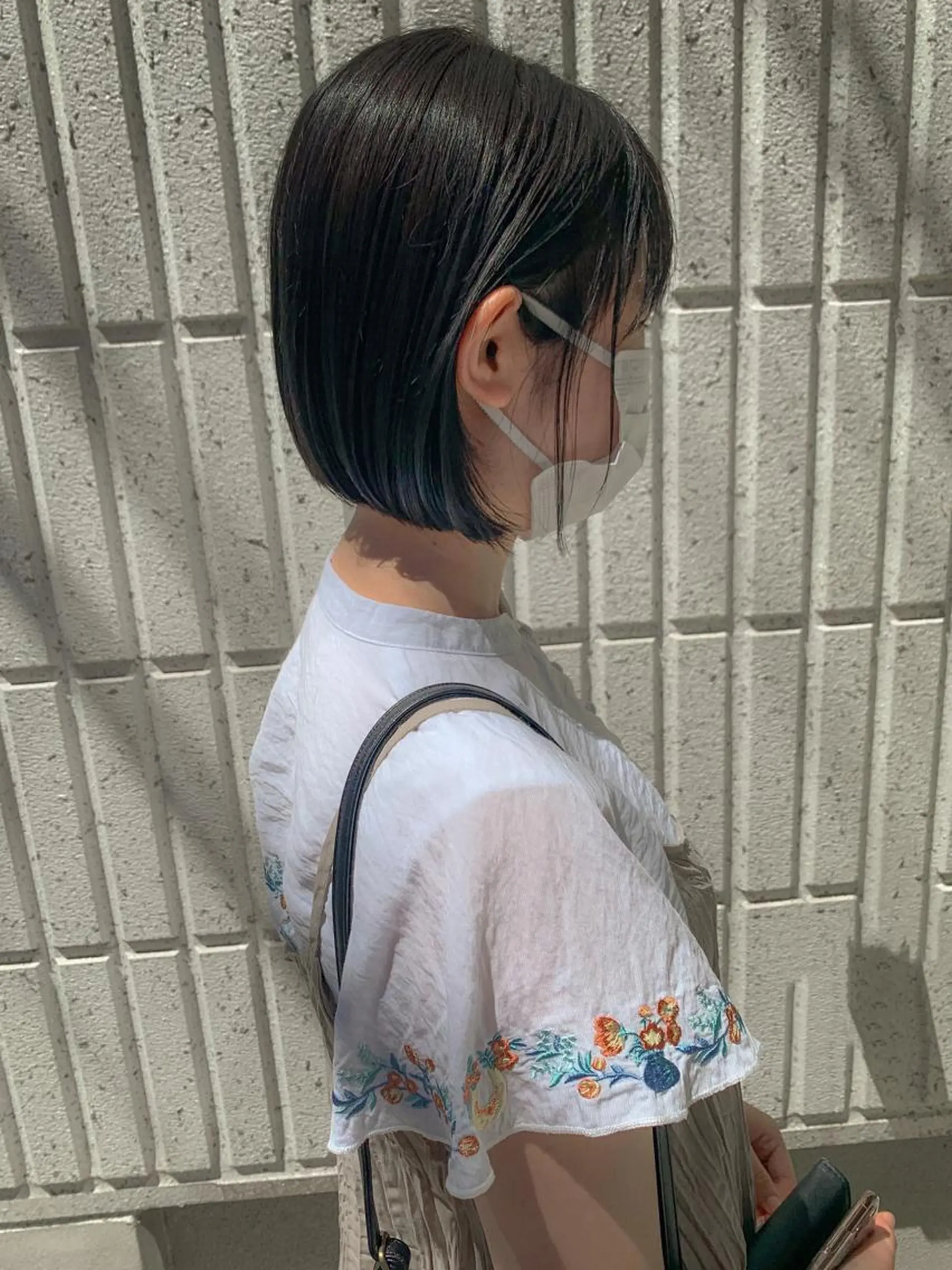 ショート カラー ボブ カット ヘアカラー stylist  ＊ mahoのヘアスタイル