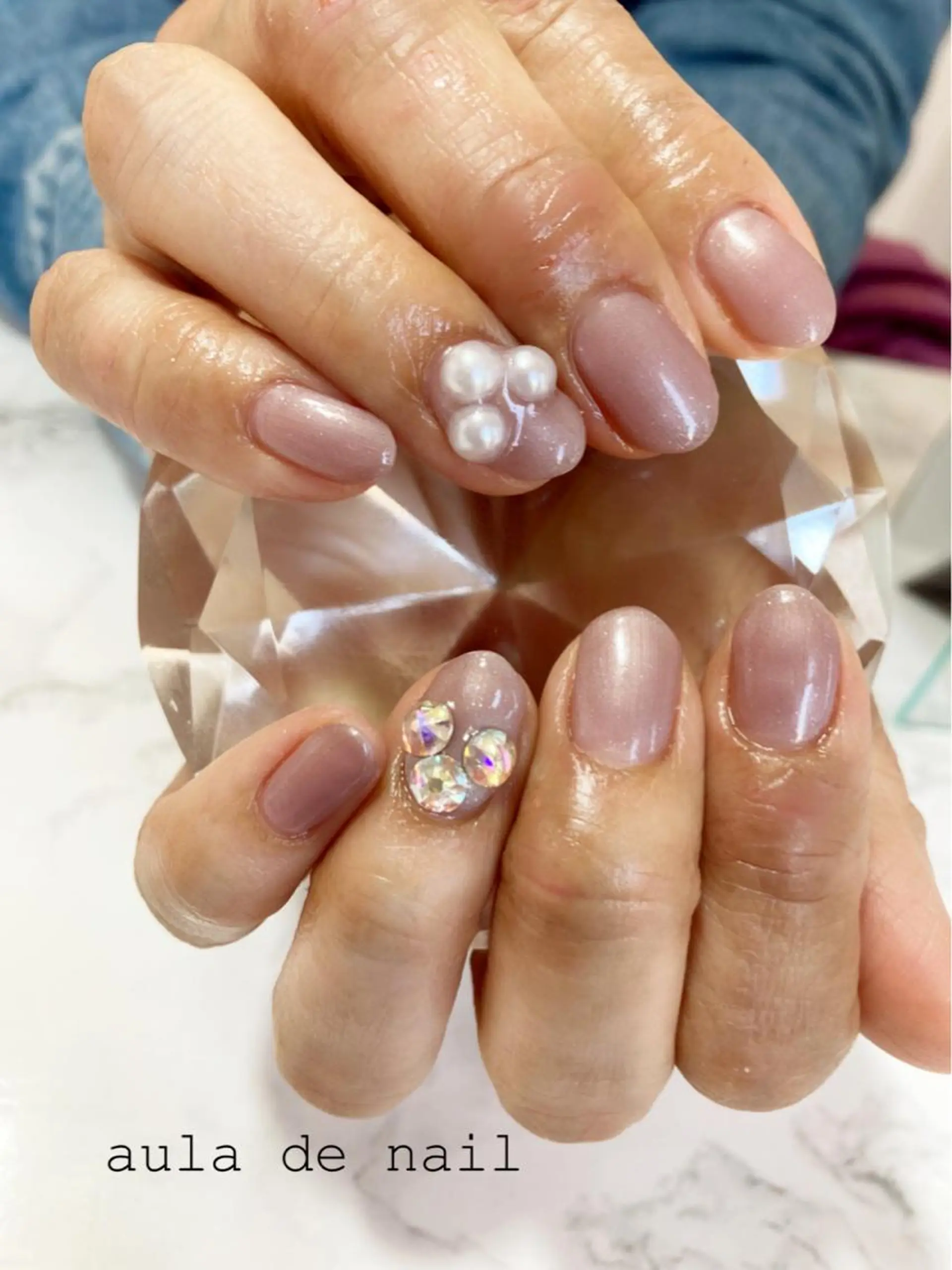 ネイル ハンドネイル auladenail アウラデネイルのネイルデザイン
