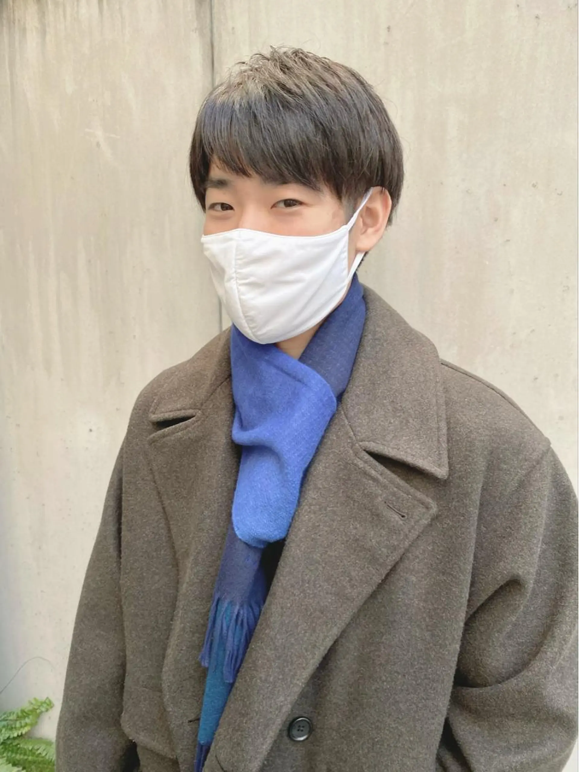 ショート メンズ マッシュ 学生（メンズ向け） 刈り上げ 学生 新代田美容室×透明感 ☘️【佐野吉聖】🍀のヘアスタイル