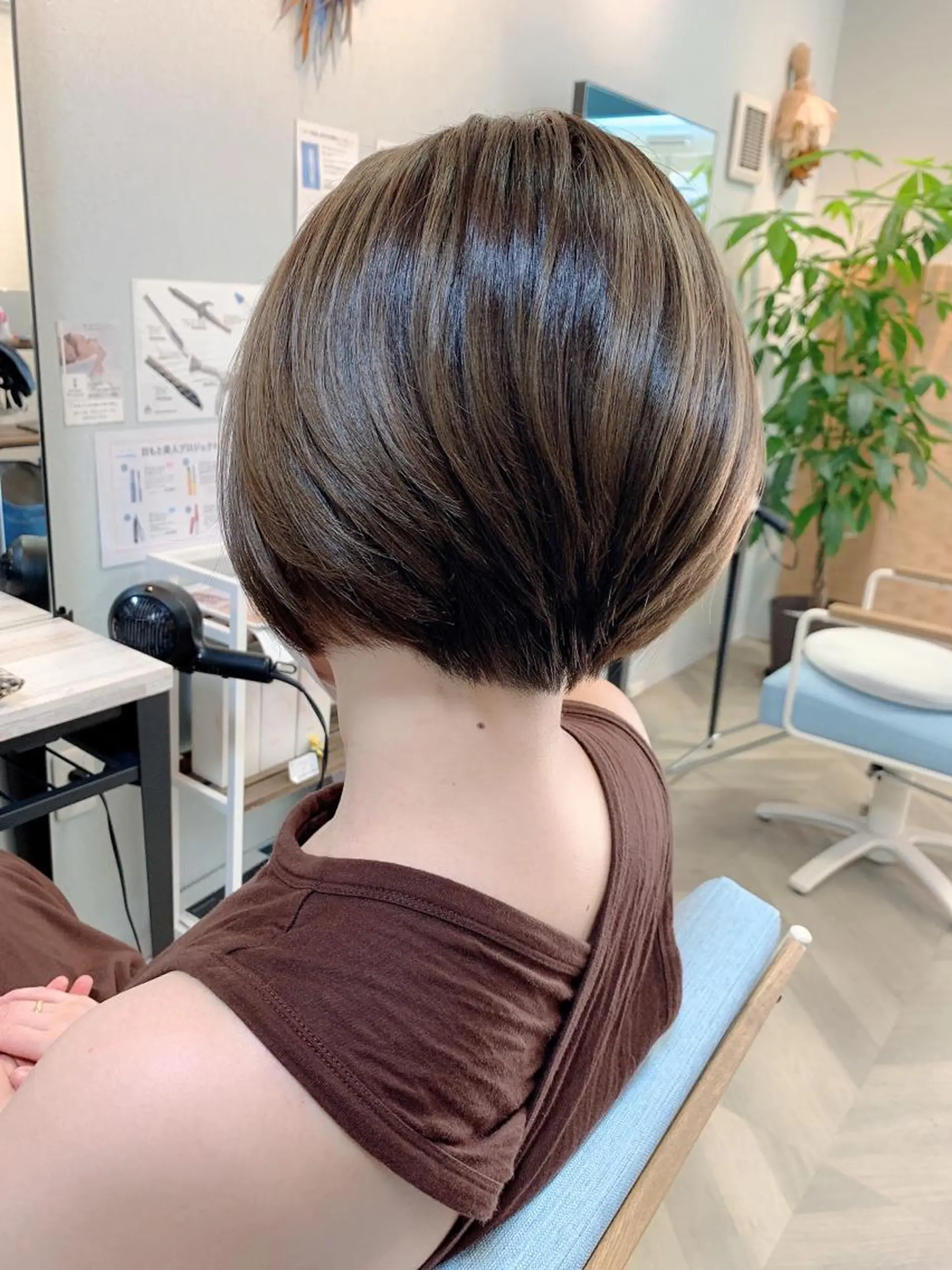 ショート カラー ショートボブ ボブ ショートヘア Beach private salon所属・Beach 代表 KENTAのヘアスタイル