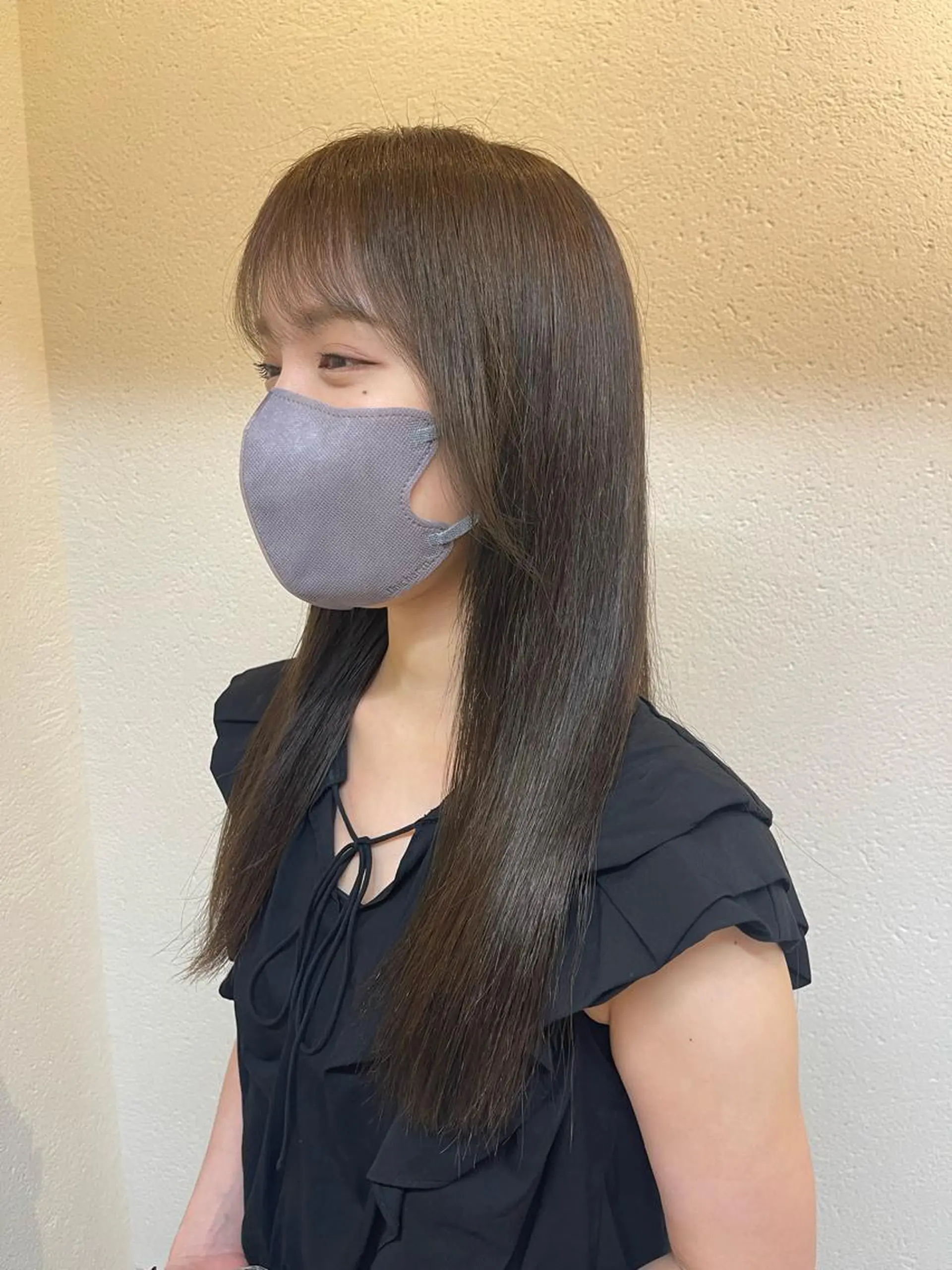 ロング カラー PUUR所属・🍒鈴木 エミリ🍒のヘアスタイル