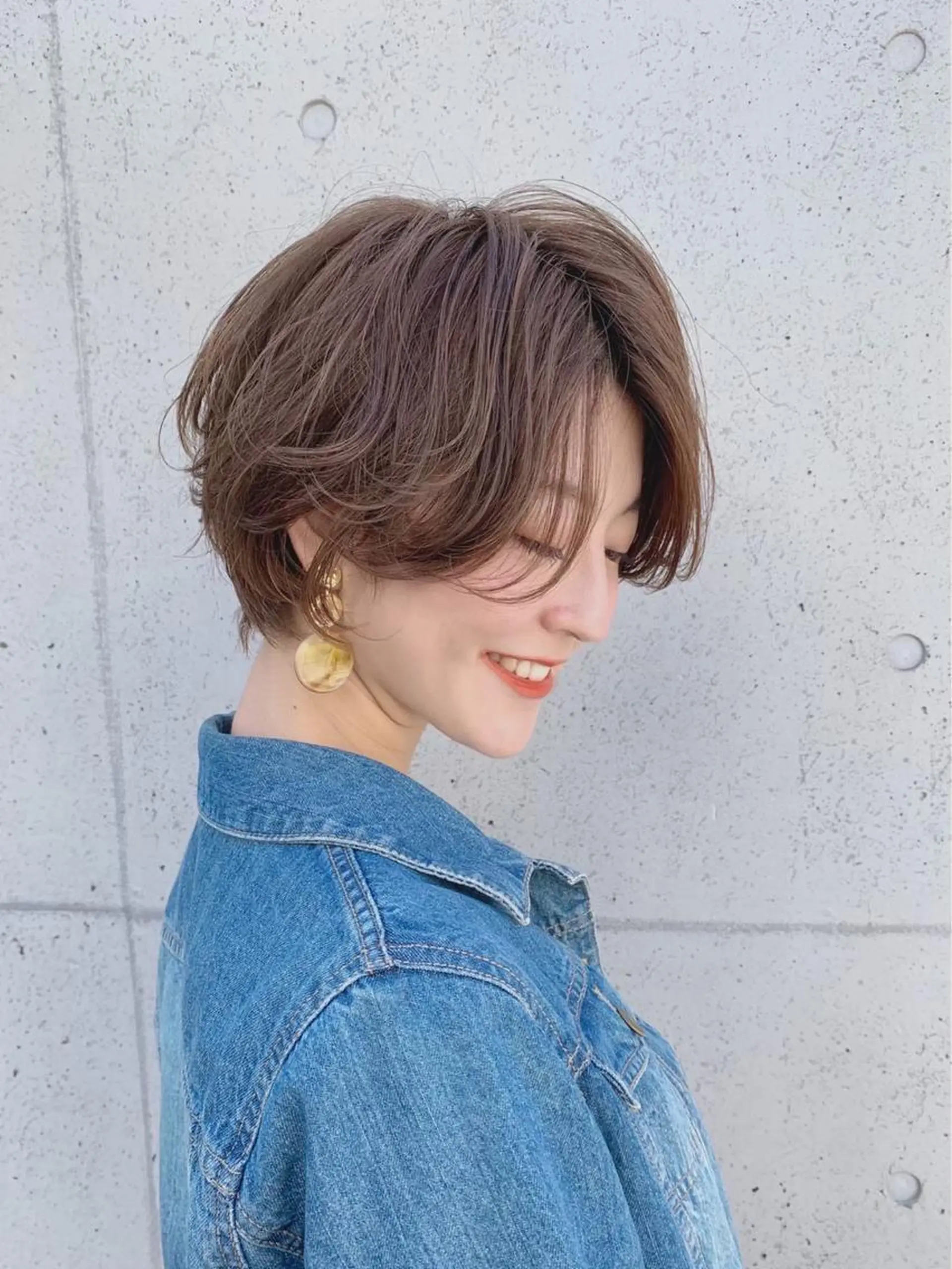 ショート カット ヘアセット aulii（アウリィ）所属・ショート/縮毛矯正 /北上尾/惇平のヘアスタイル