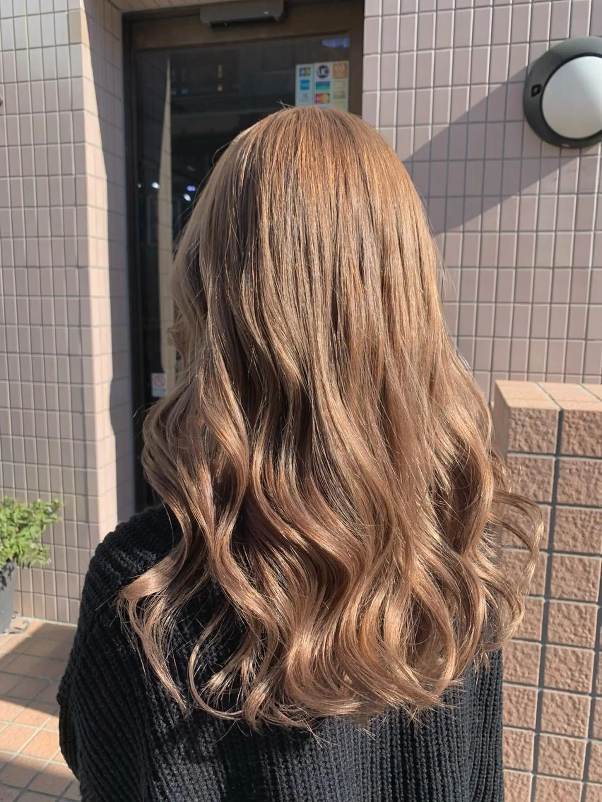 ロング カラー Lunapiena所属・Lunapiena 🫧ナナのヘアスタイル