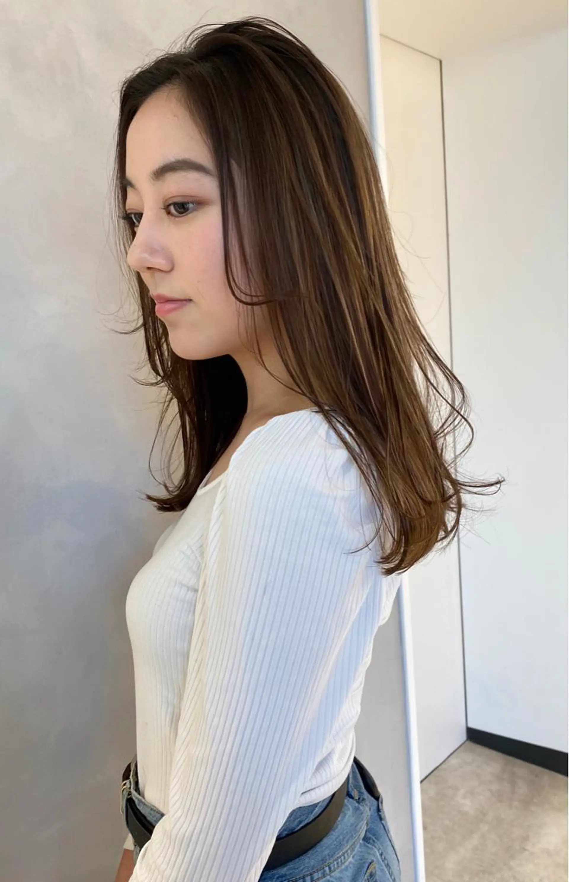 ロング カラー 【代表】高山 一真のヘアスタイル