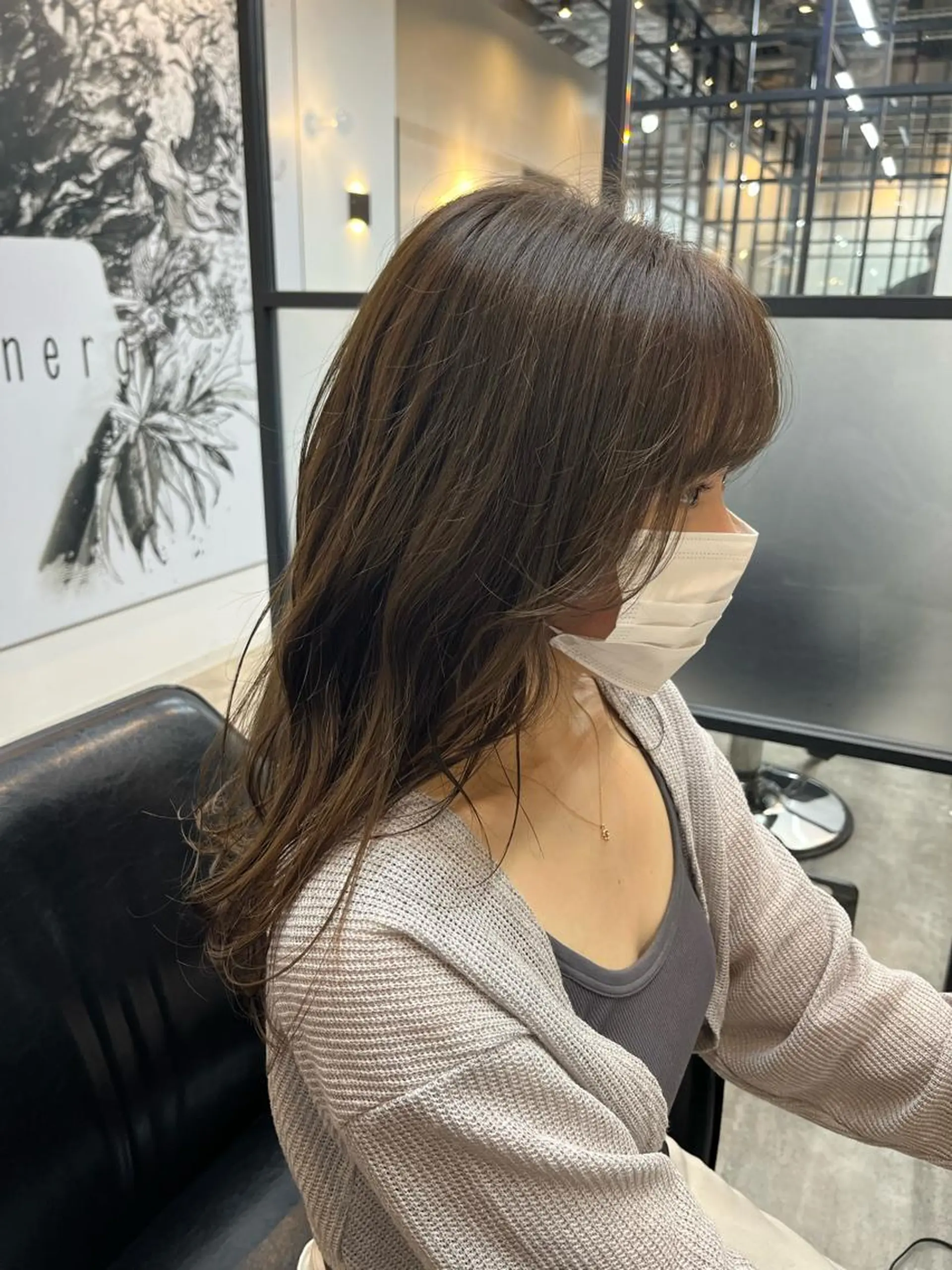 セミロング 髪質改善のプロ💟 kanonのヘアスタイル