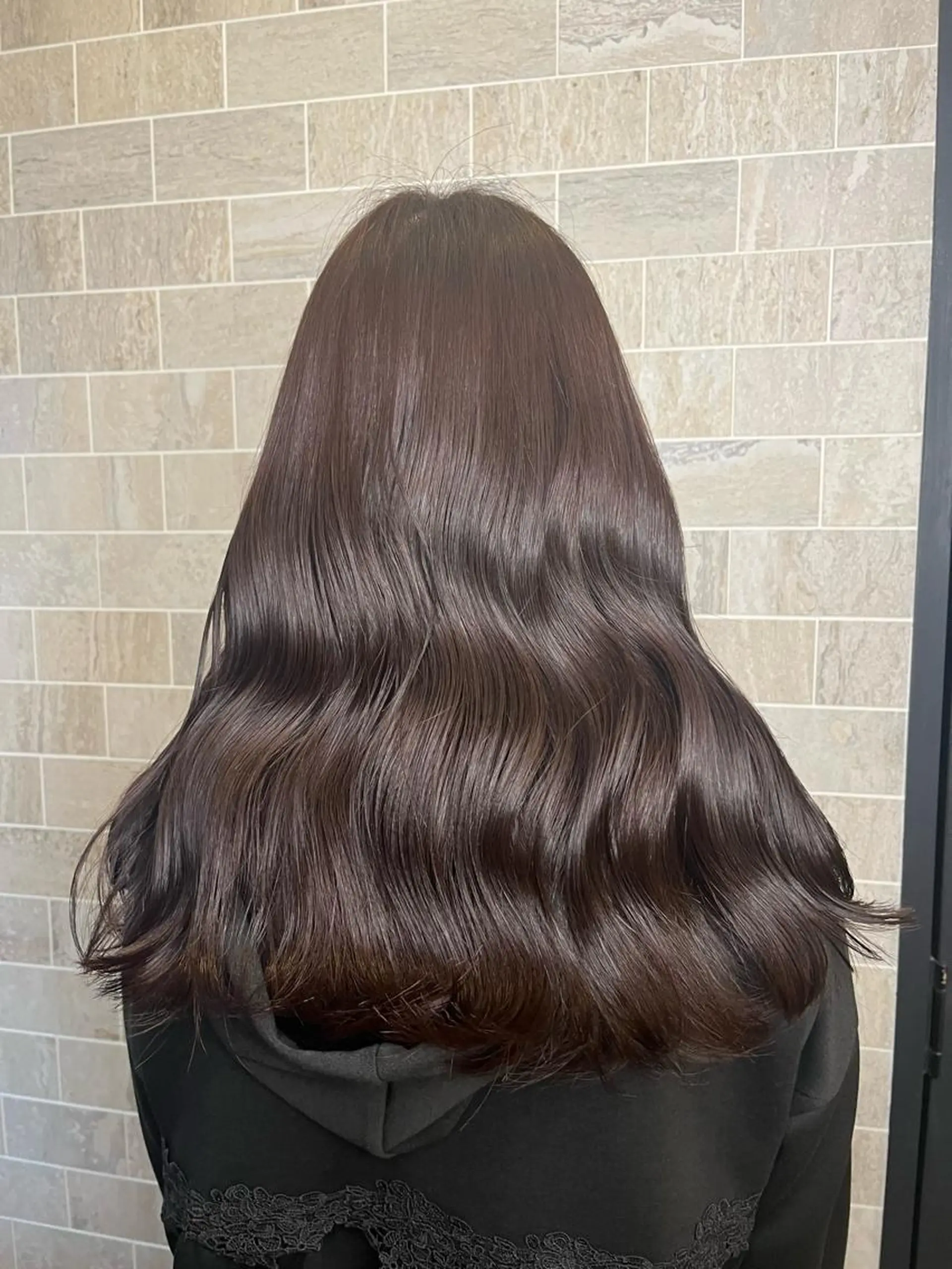 カラー カット ヘアカラー トリートメント 🫧🎀tasty yama🫧🪽のヘアスタイル