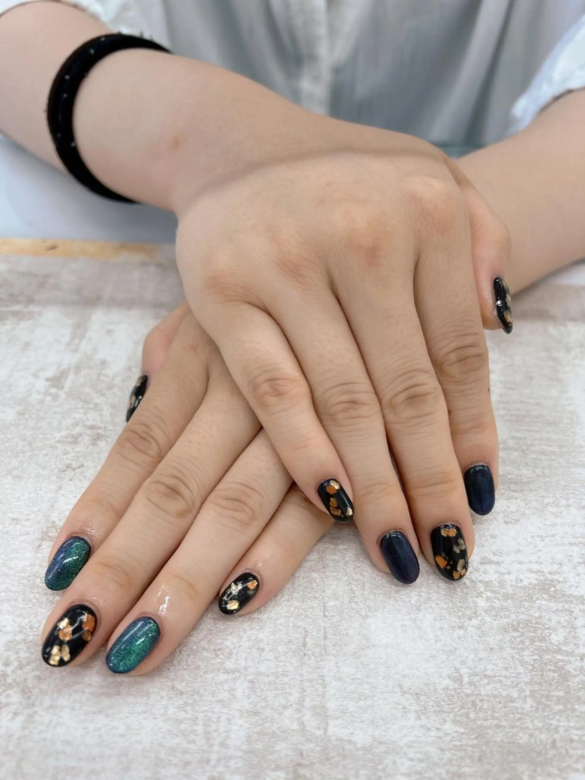 ネイル ハンドネイル Romine アイラッシュ&ネイルのマツエク・マツパデザイン