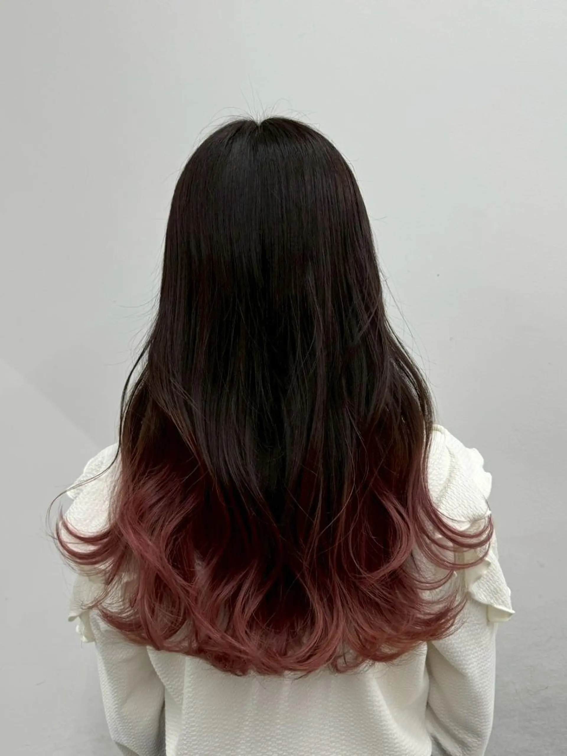 カラー ロング アディクシーカラー アッシュ ブルーカラー ダークアッシュ グレージュ 【公式】amble luxe池袋東口♻️のヘアスタイル