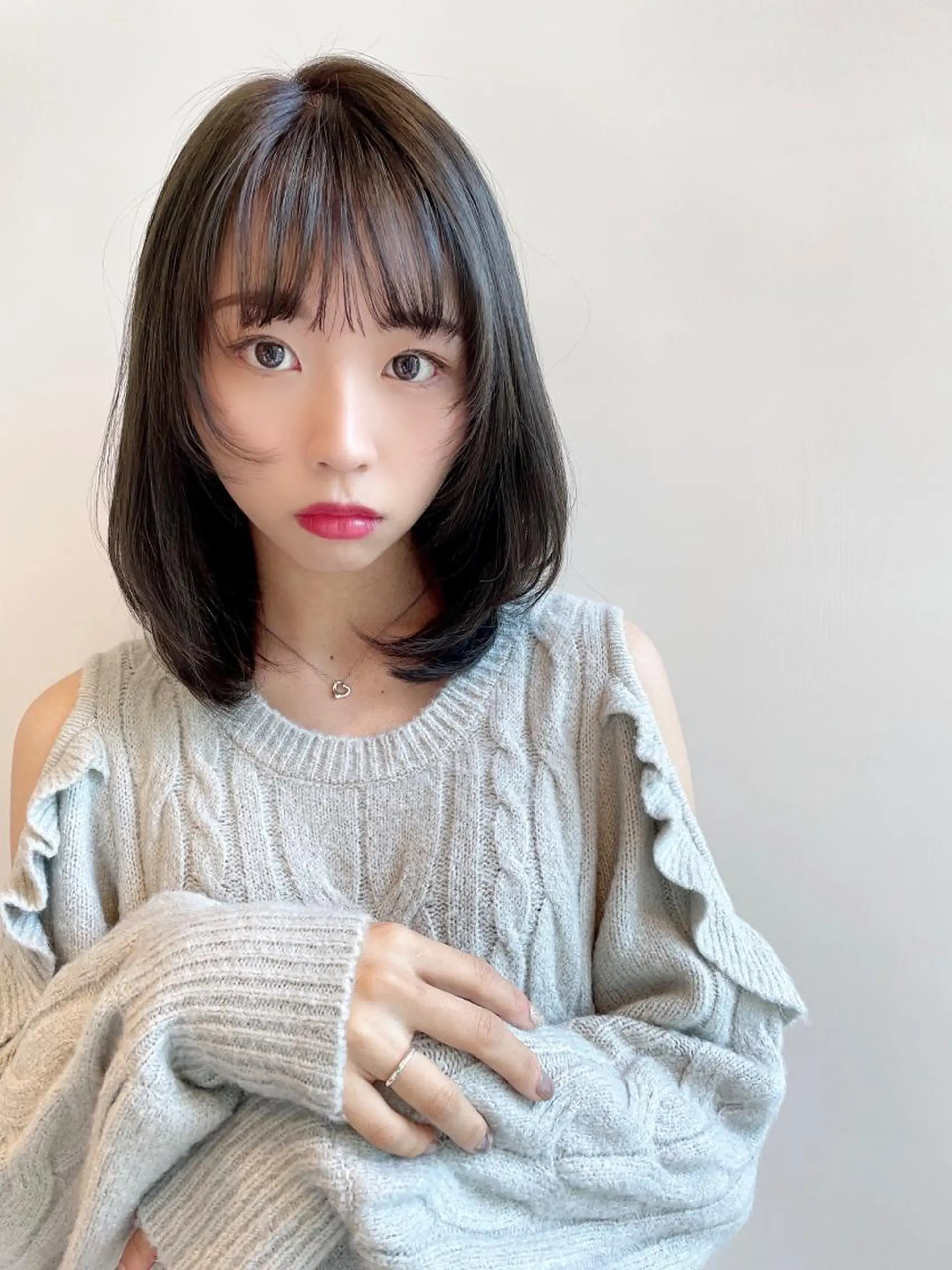 ミディアム 💗ブリーチなし 垢抜け💗徳井はやとのヘアスタイル