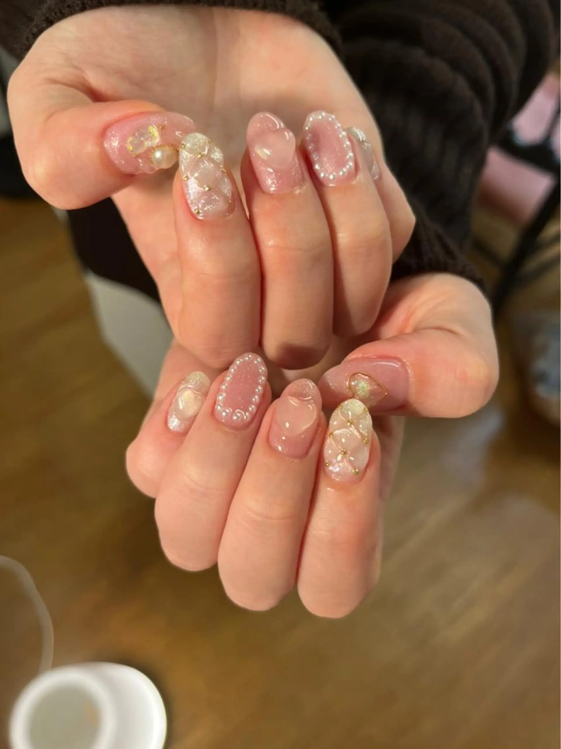 ネイル LOVE NAIL 💕Sonoのネイルデザイン
