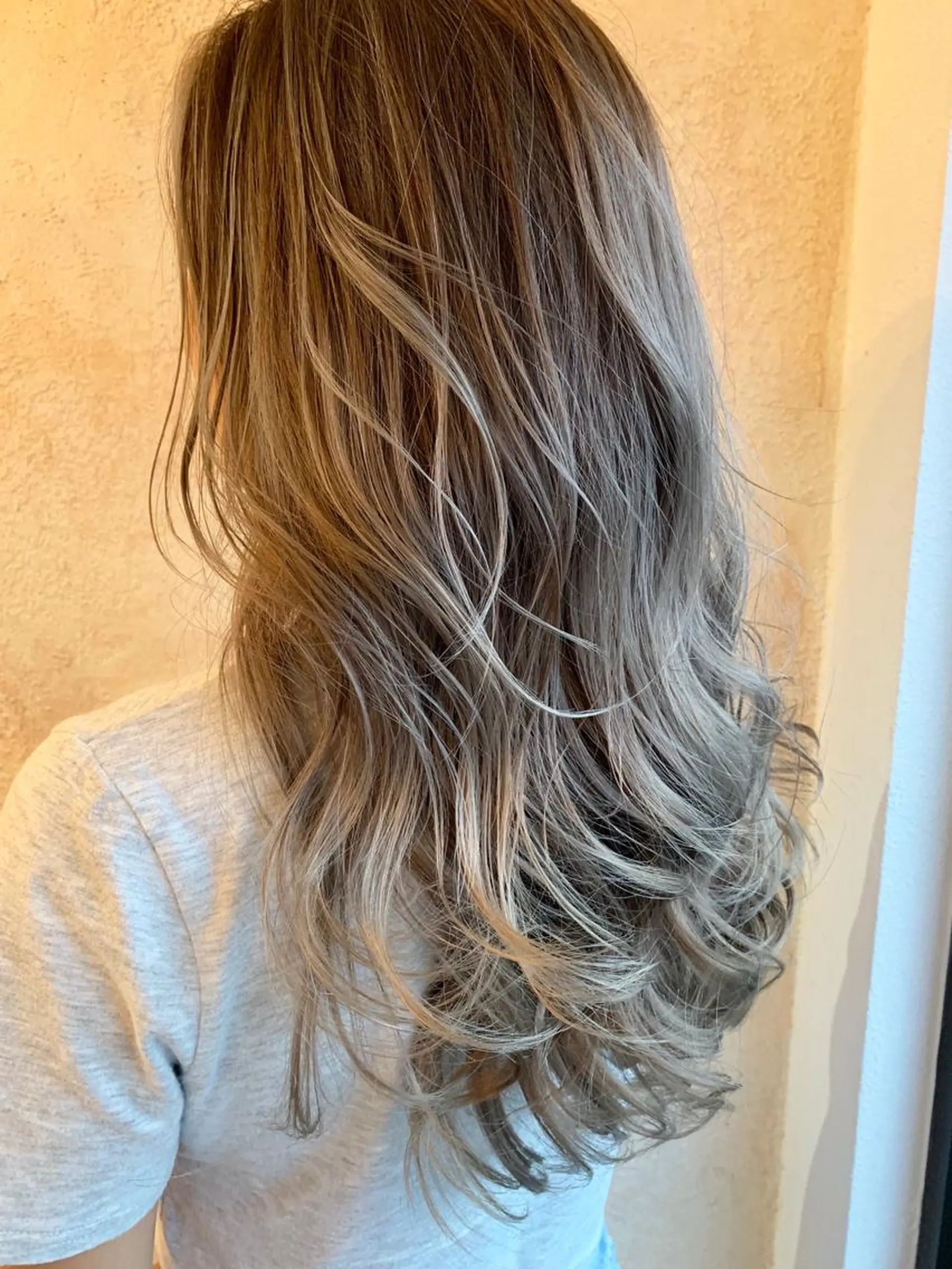 ロング カラー ヘアカラー トリートメント 水戸内原🐜 メンズ郡司裕紀のヘアスタイル