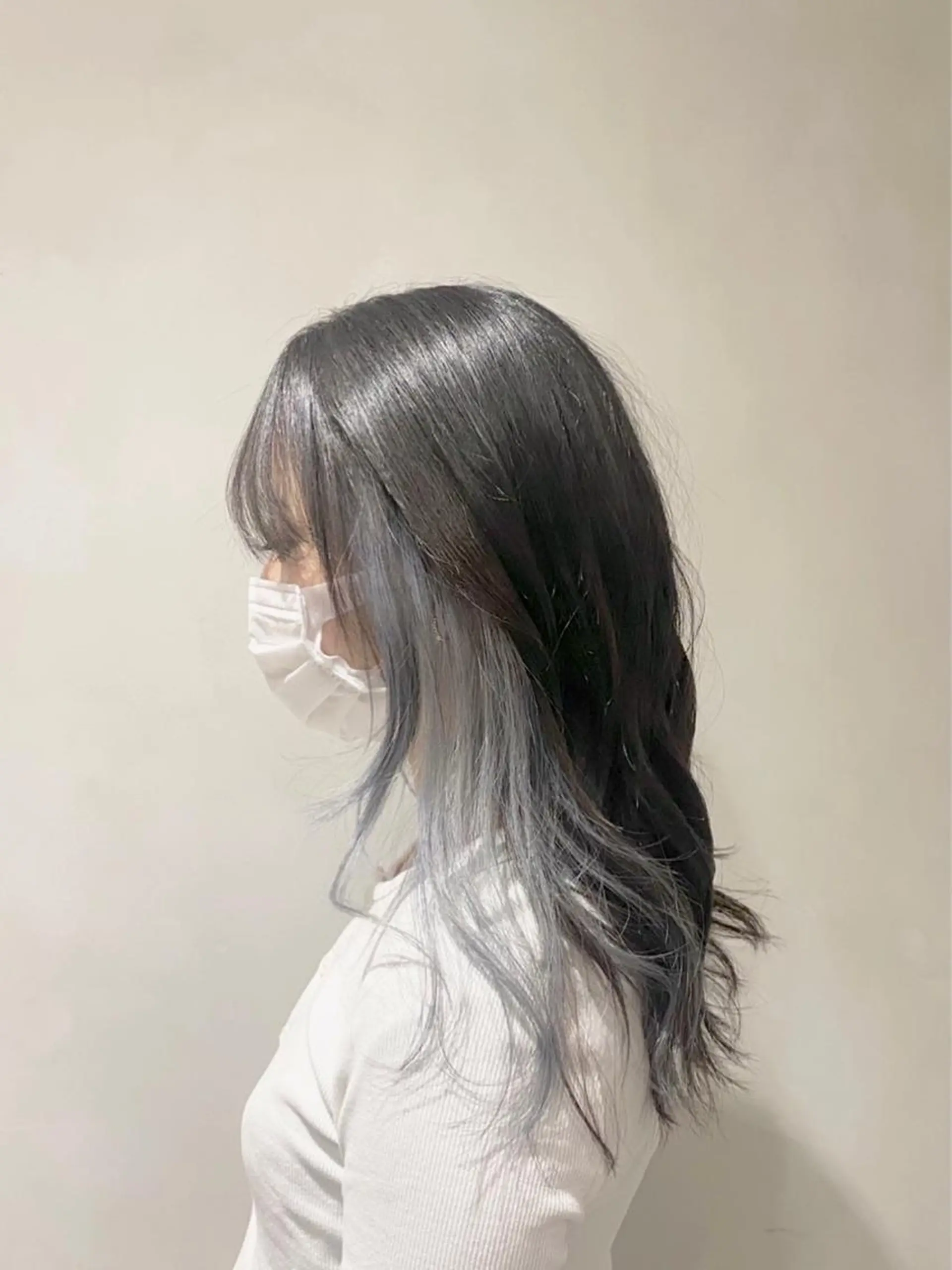 ロング ヘアカラー motel所属・モデルや芸能人も通う ✨マンツーマンサロンのヘアスタイル