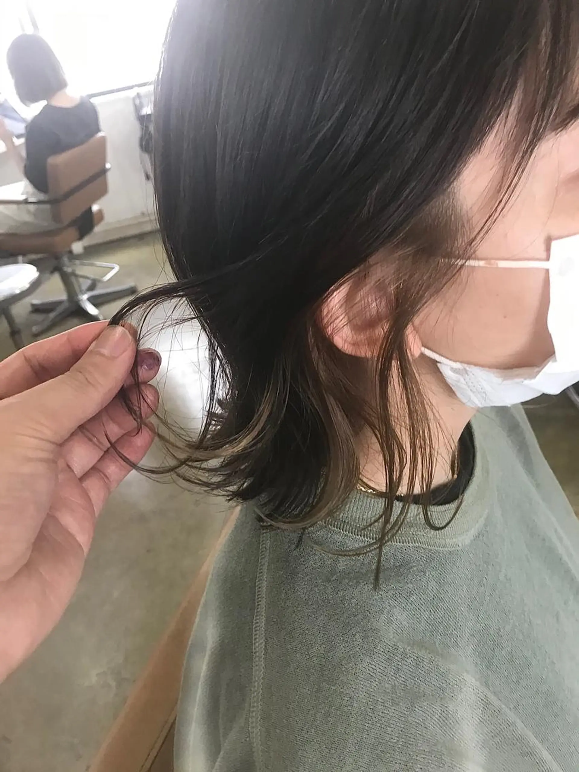 ショート カラー ヘアカラー トリートメント 💎髪質改善💎 デザイナーshinのヘアスタイル