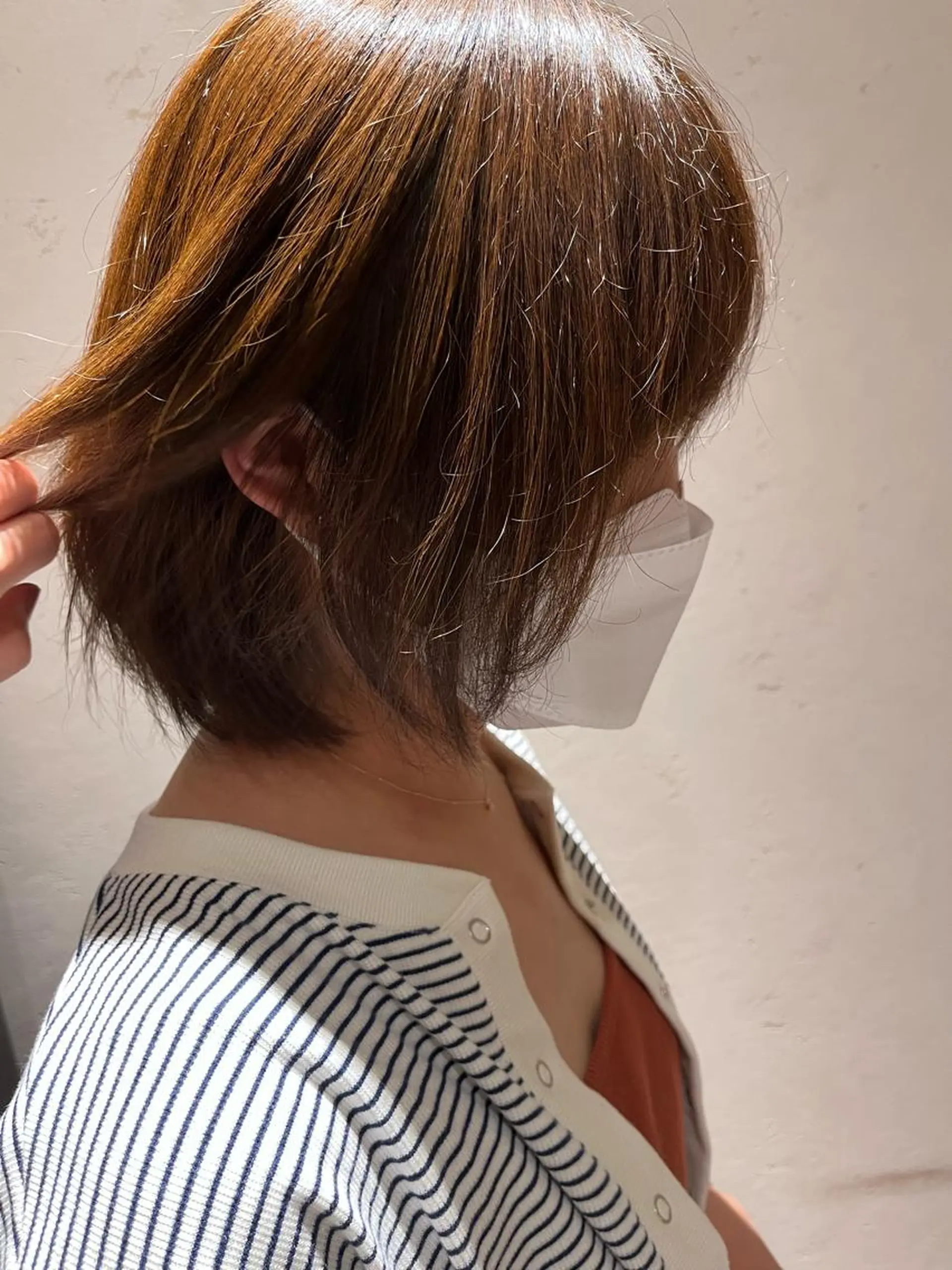 ショート 86futureshair所属・岡田 麻矢のヘアスタイル