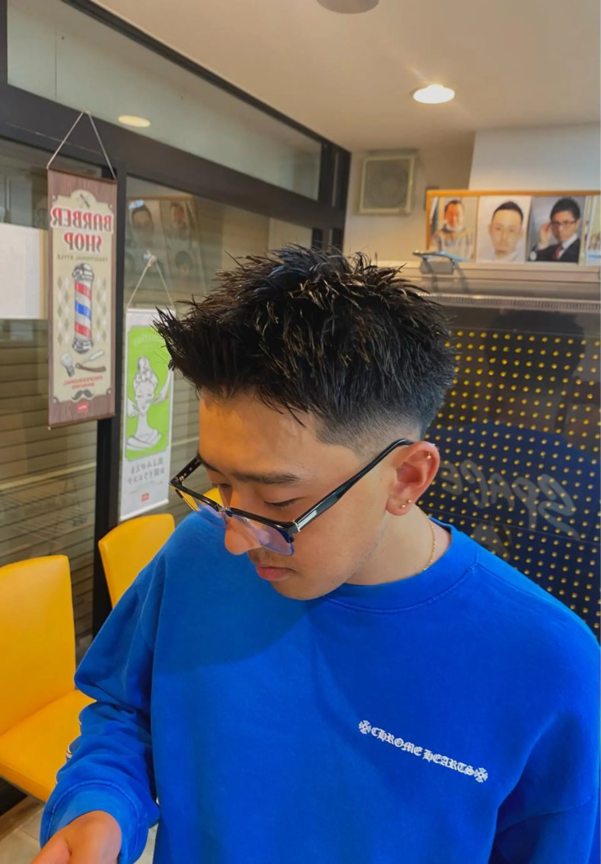 ショート ショートヘア 💈メンズカット💈 柿沼友佑のヘアスタイル