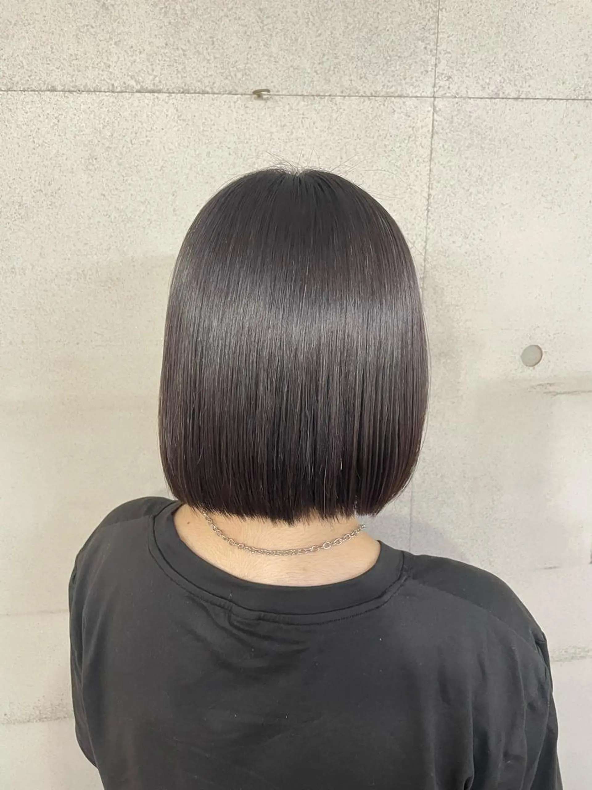 縮毛矯正 CS つきなのヘアスタイル