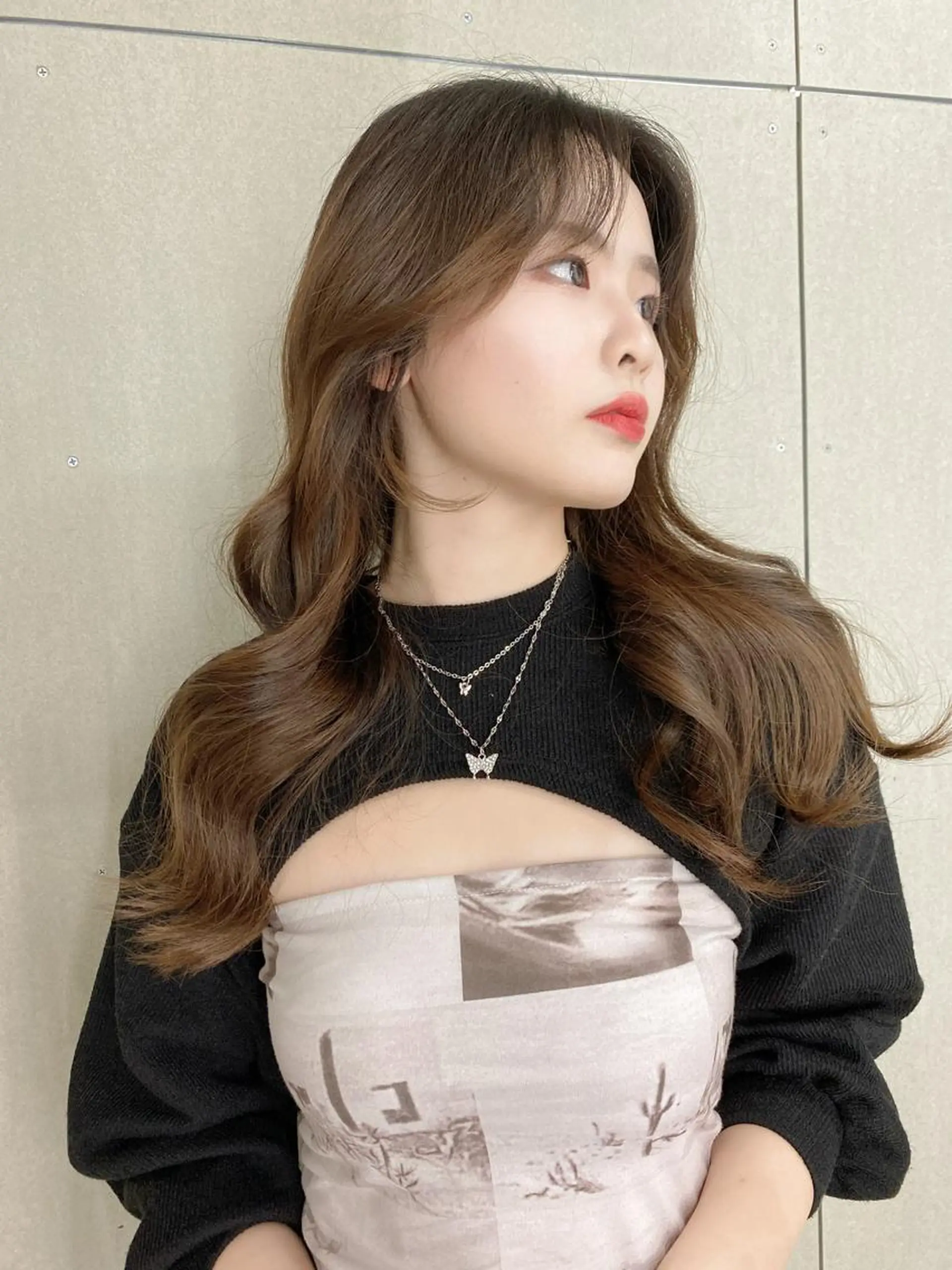 ロング カラー ヘアアレンジ 韓国レイヤー/ボブ 髪質改善/TAKAのヘアスタイル