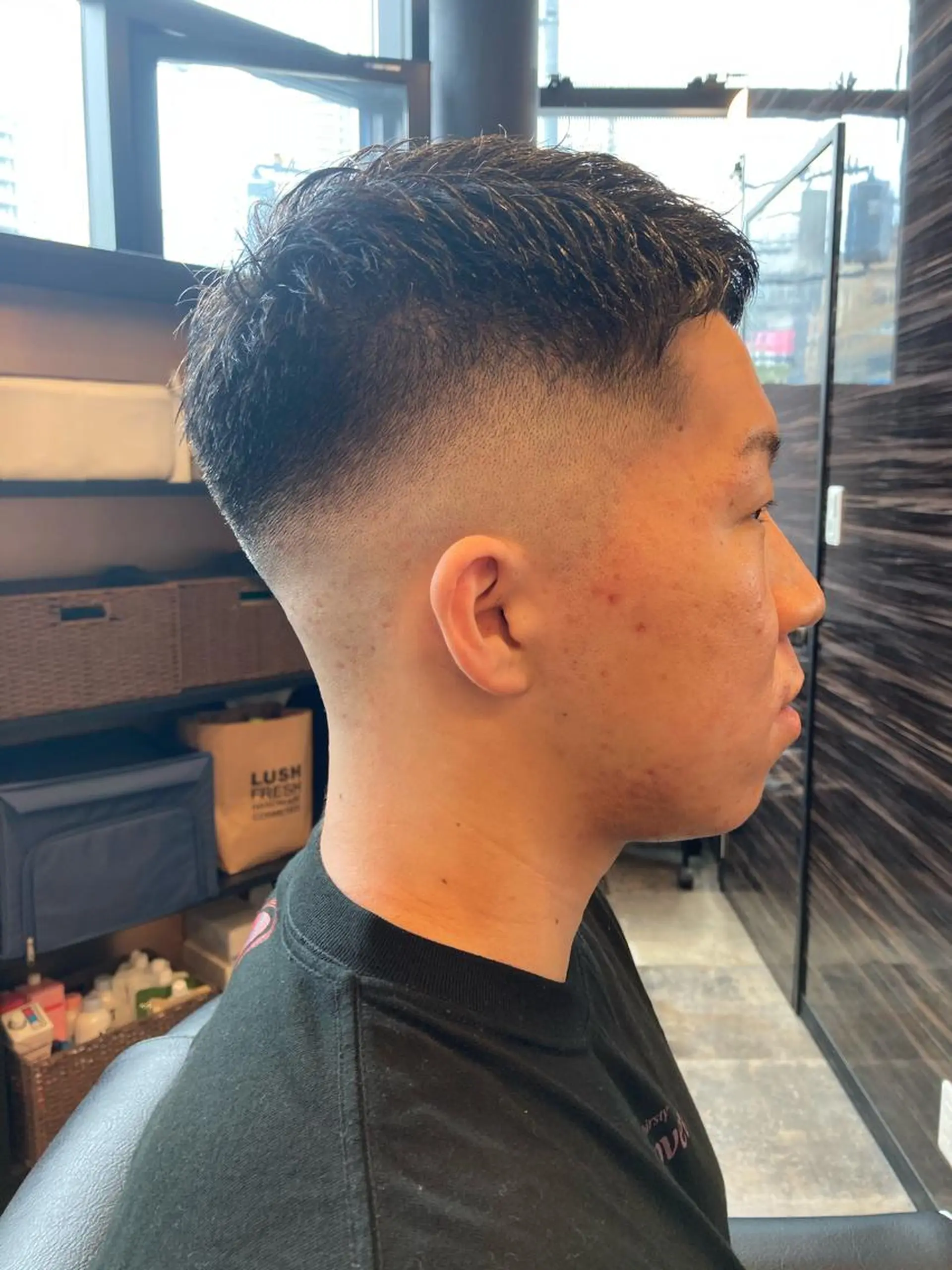 ショート カット BARBER SHOP BOSS所属・佐藤 匠悟のヘアスタイル