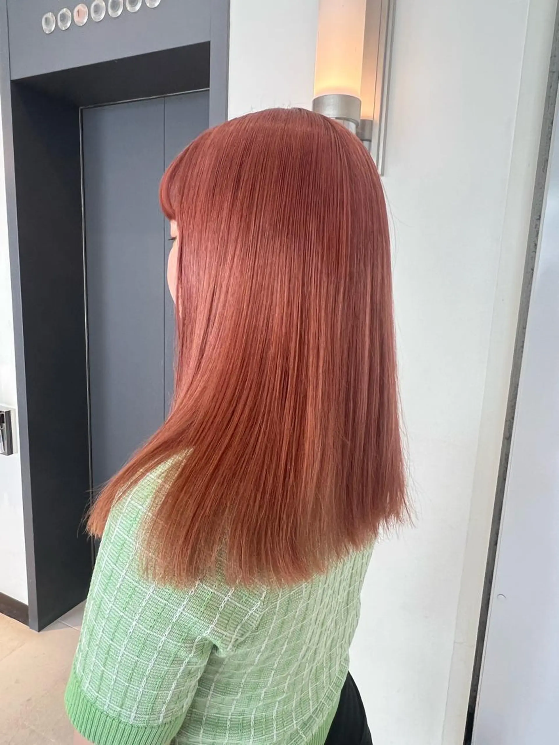 ミディアム kraemerparis所属・フルガキ ハルカ天神美容室のヘアスタイル