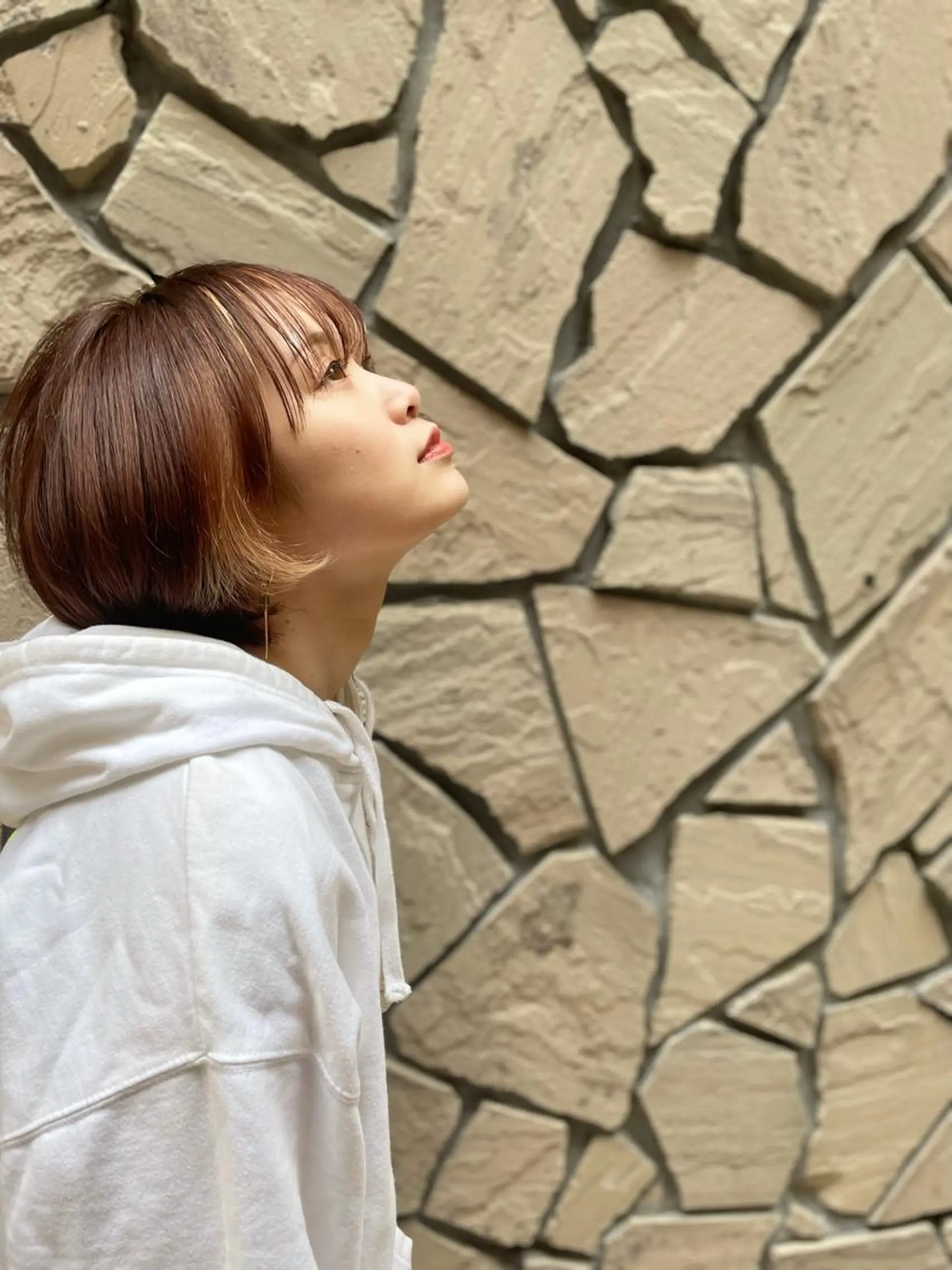 ショート TMJ所属・バズる韓国ヘア 🇰🇷溝邊　拓麿のヘアスタイル